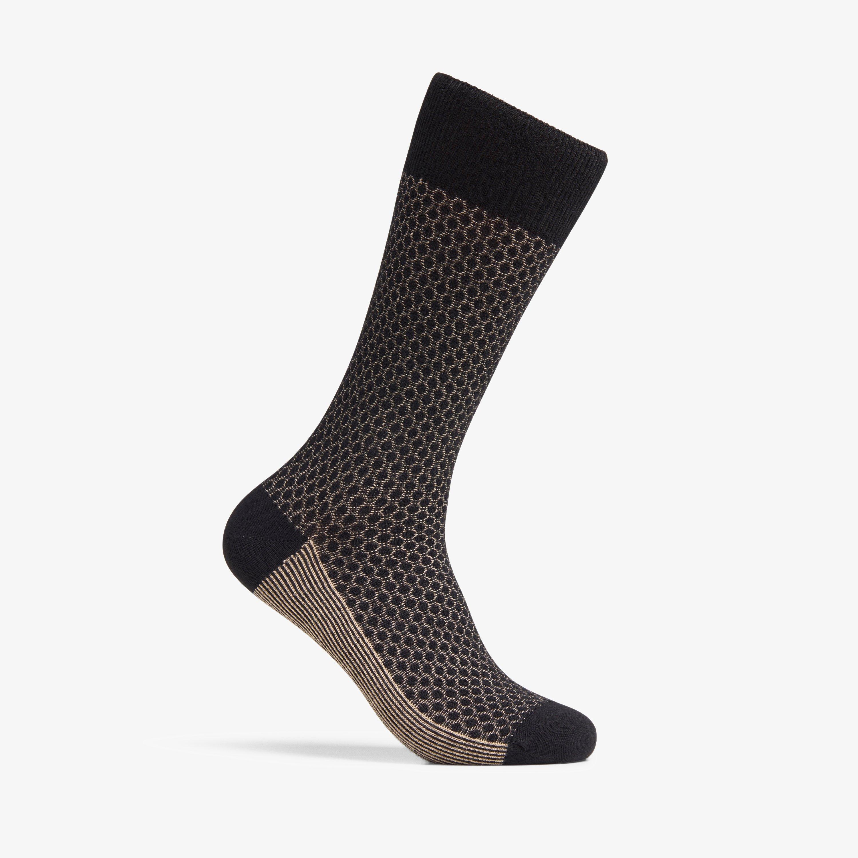 Clarks Triangle Raise Sock In Brown