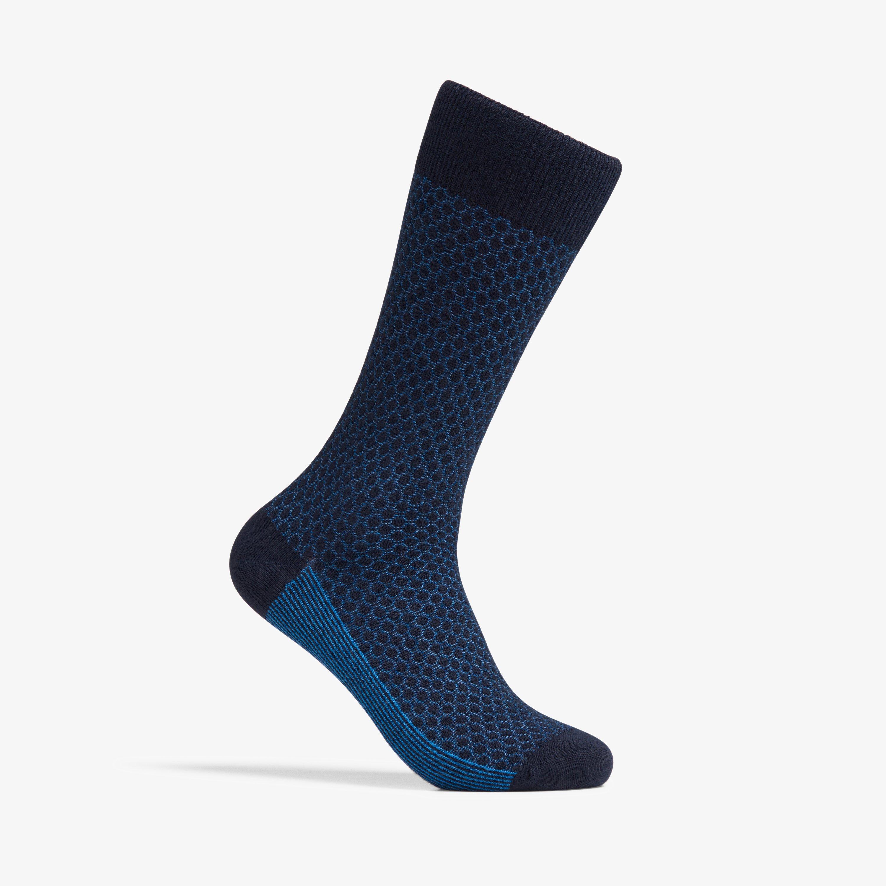 Clarks Triangle Raise Sock In Blue