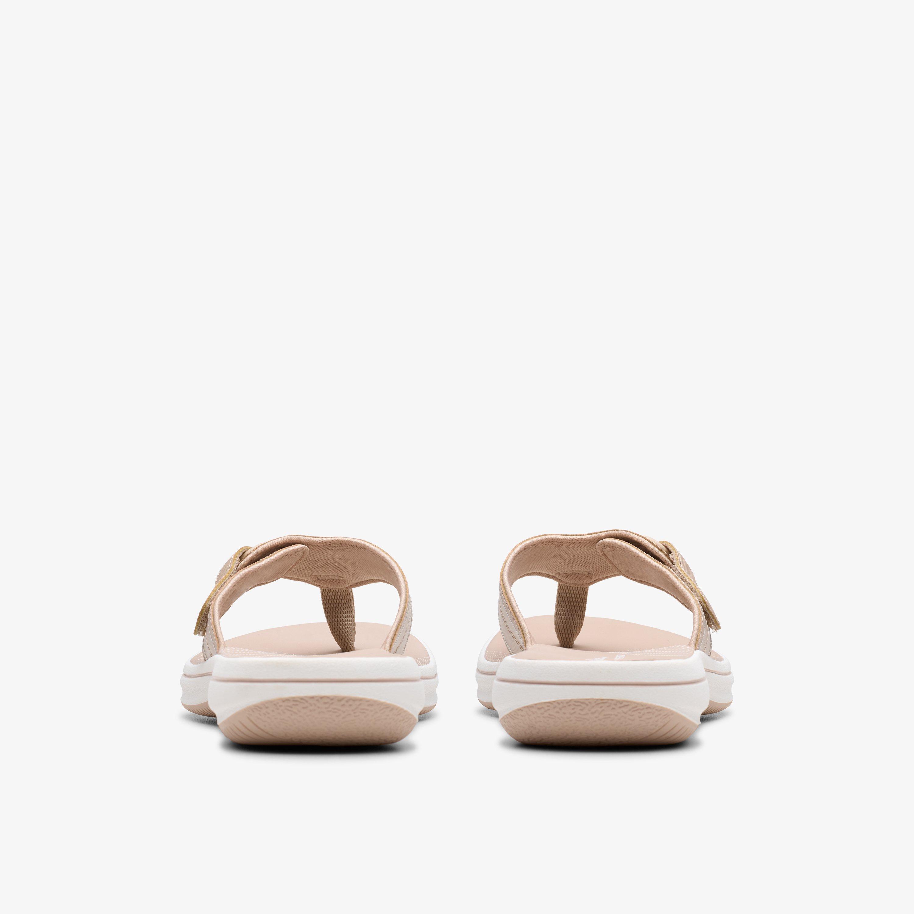 三彩　Clarks Cloudsteppers サンダル グレージュ 三彩様 専用 Clarks Cloudsteppers サンダル グレージュ