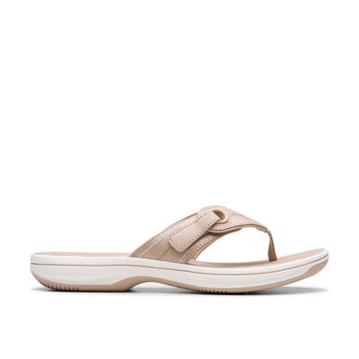 Clarks Cloudsteppers Womens Breeze Reyna Flip Flops