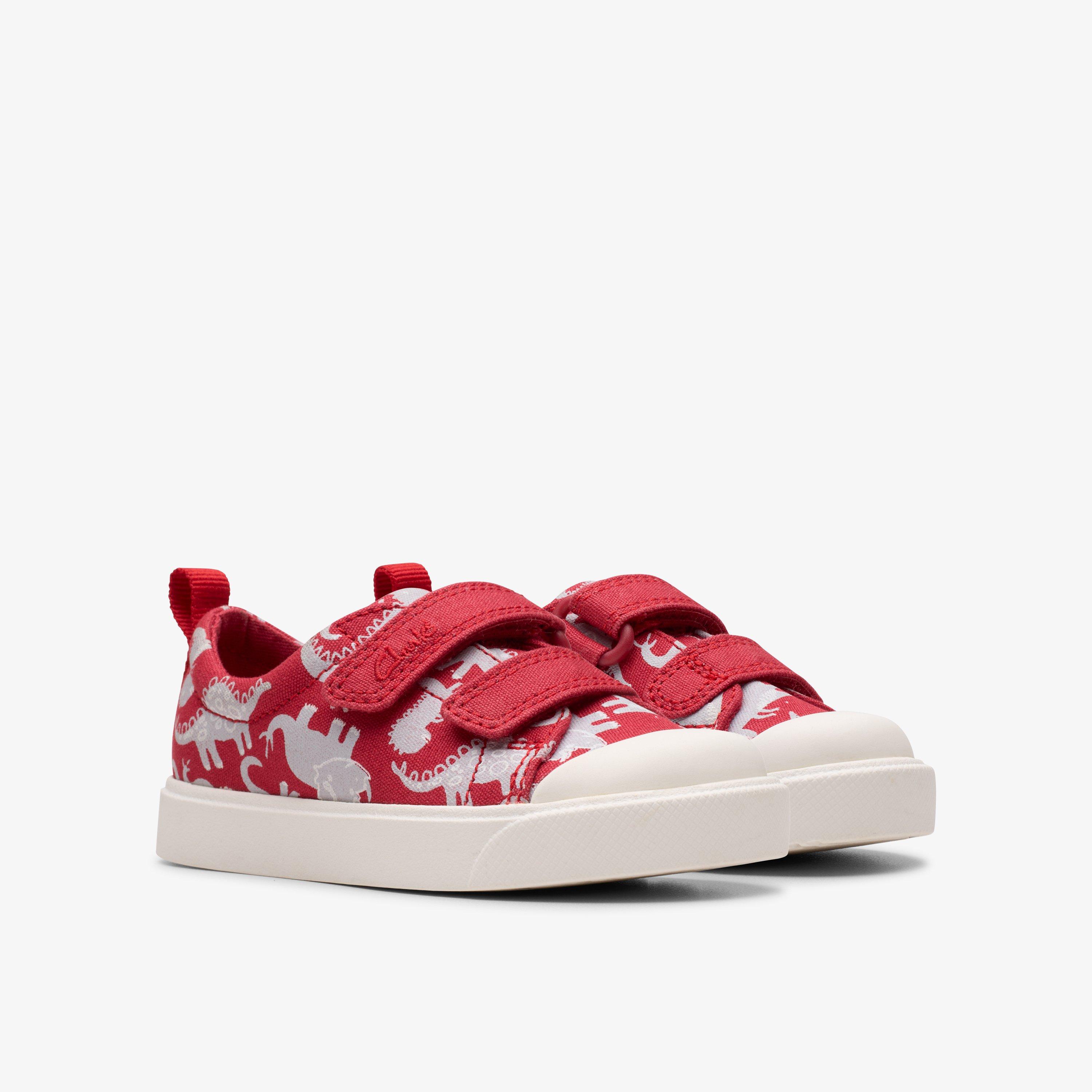 Clarks City Bright T Sneaker Für Jungen – Bequem, Stylisch & Alltagstauglich | Mit Cushion Plus & Contoured Comfort