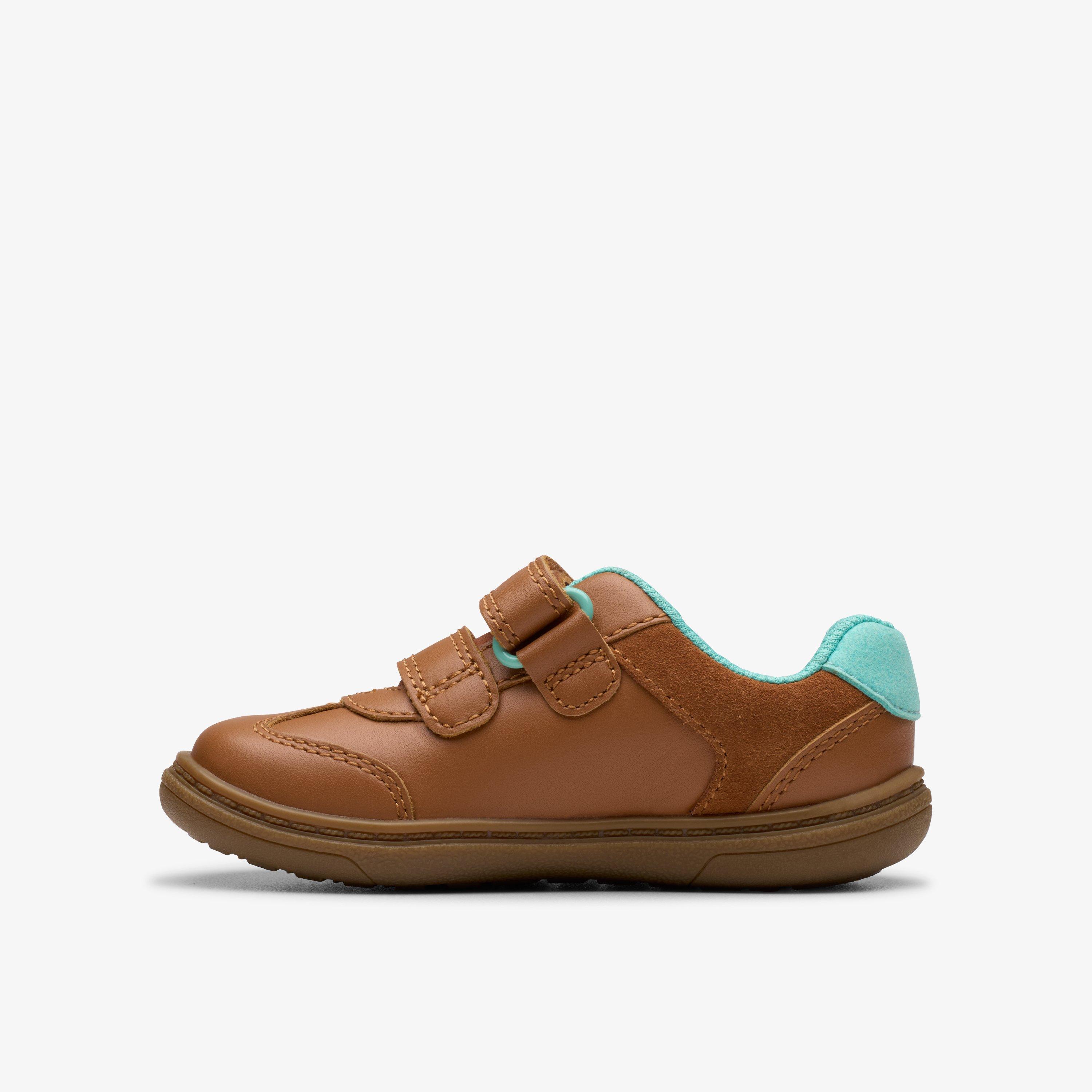 Flash Racer Toddler Tan Riptape, view 2 of 6