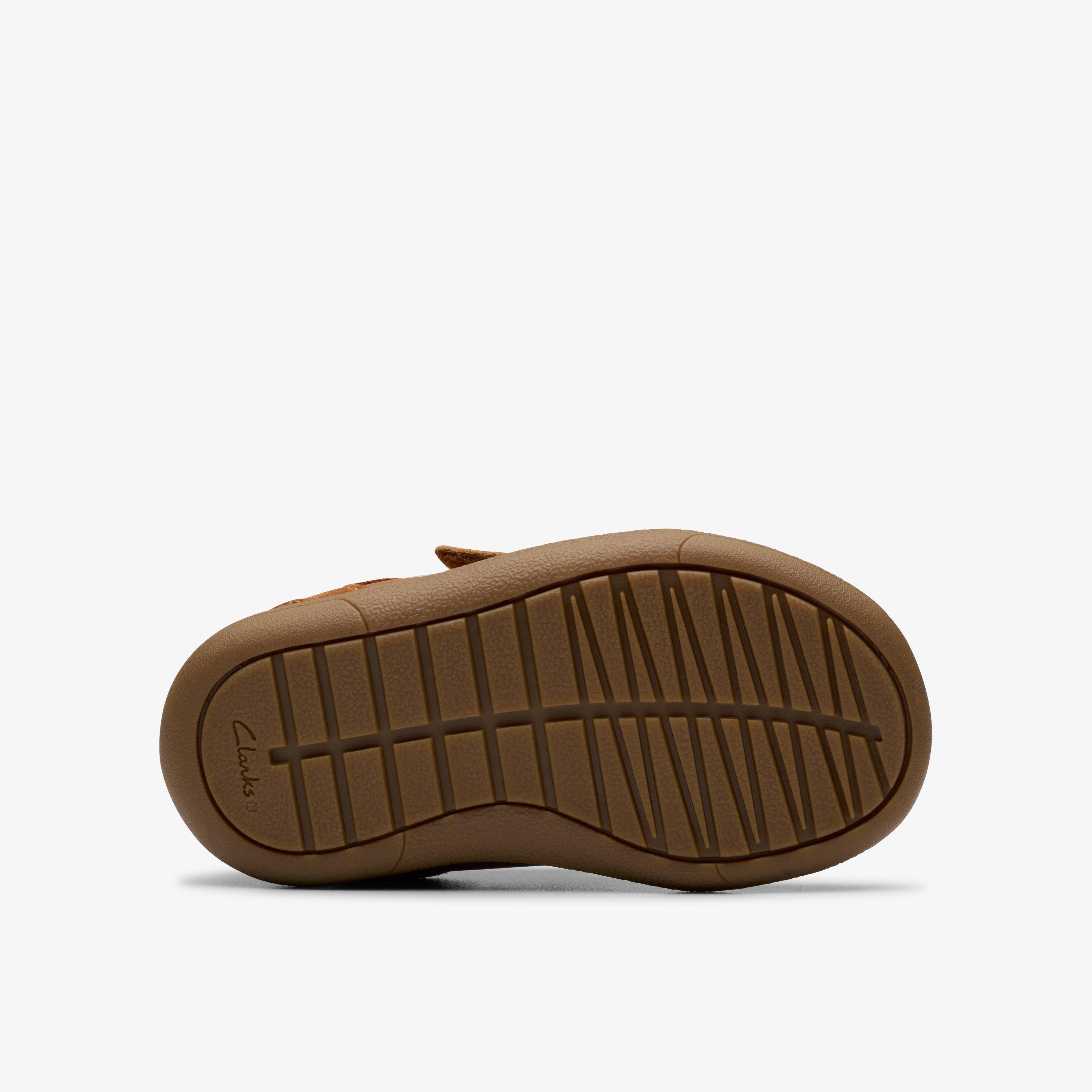 Flash Racer Toddler Tan Riptape, view 3 of 6