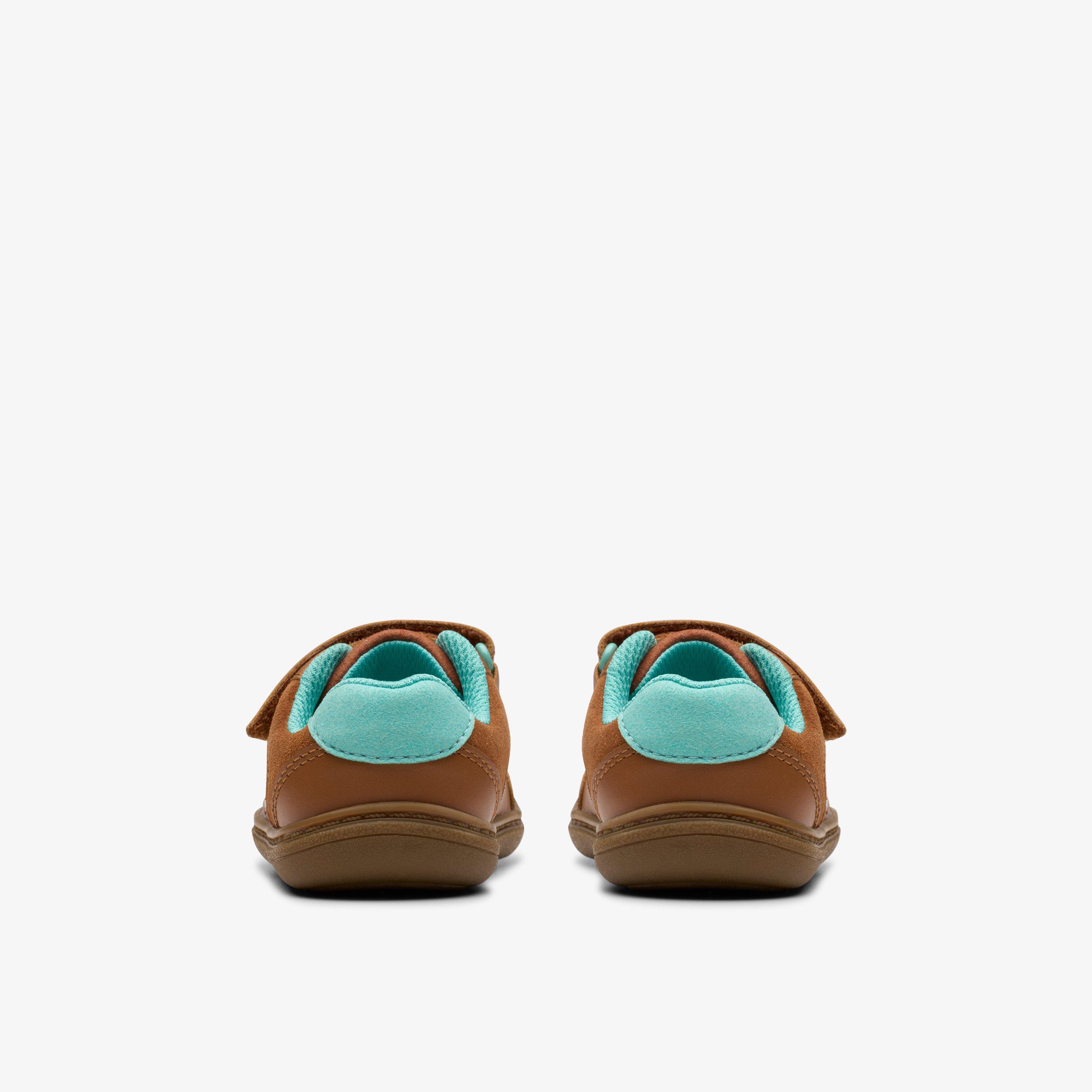 Flash Racer Toddler Tan Riptape, view 5 of 6