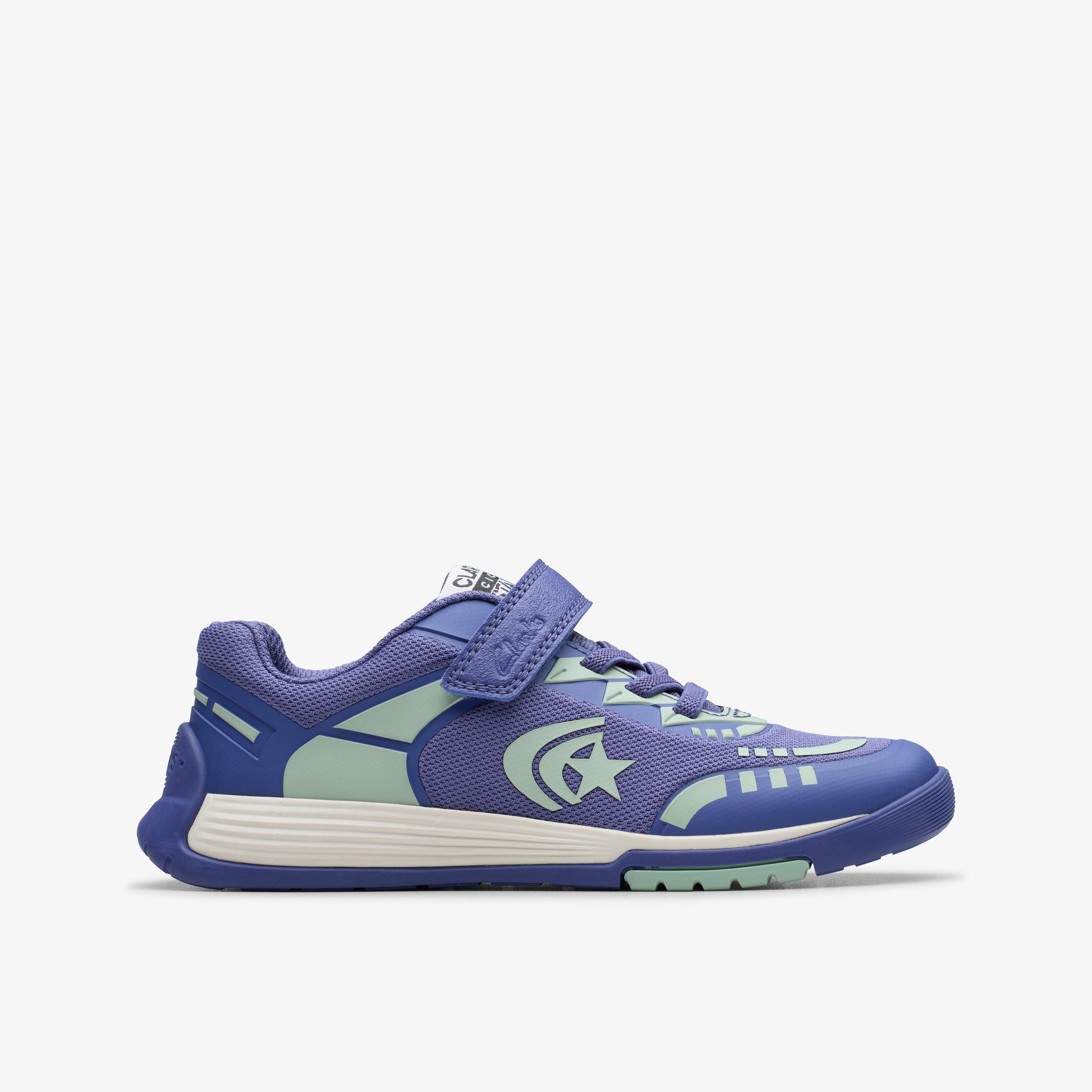 Cica Star Flex Kid Blue/Green Trainers, view 1 of 6