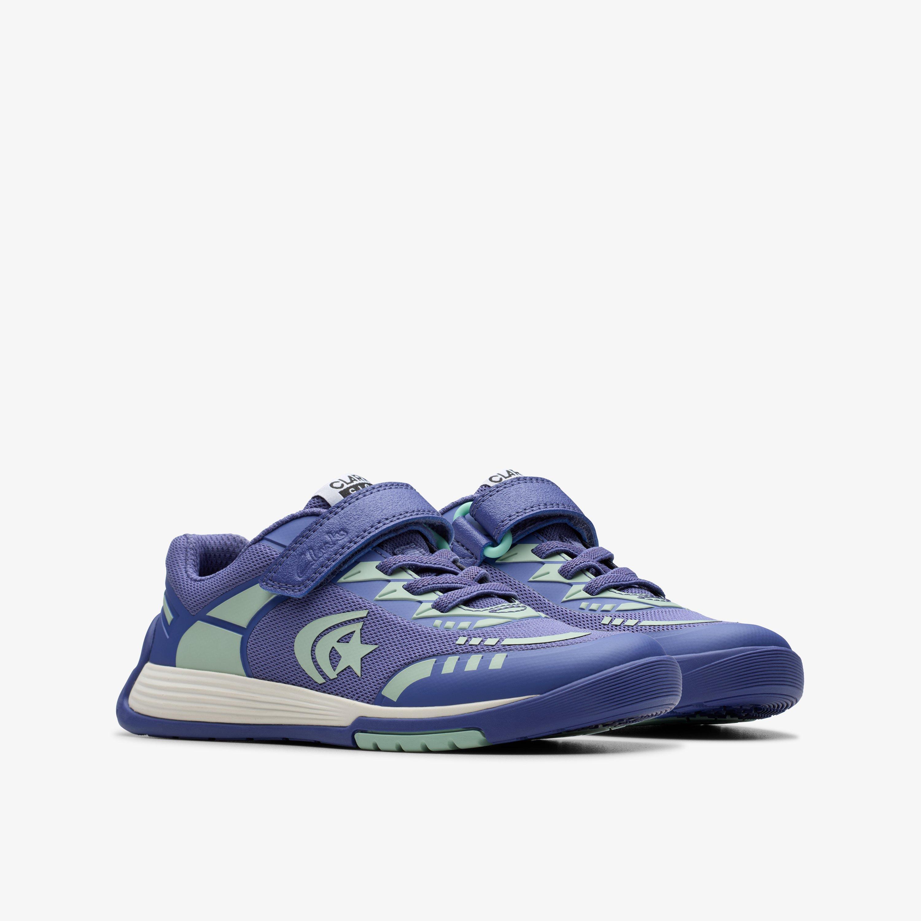Cica Star Flex Kid Blue/Green Trainers, view 4 of 6