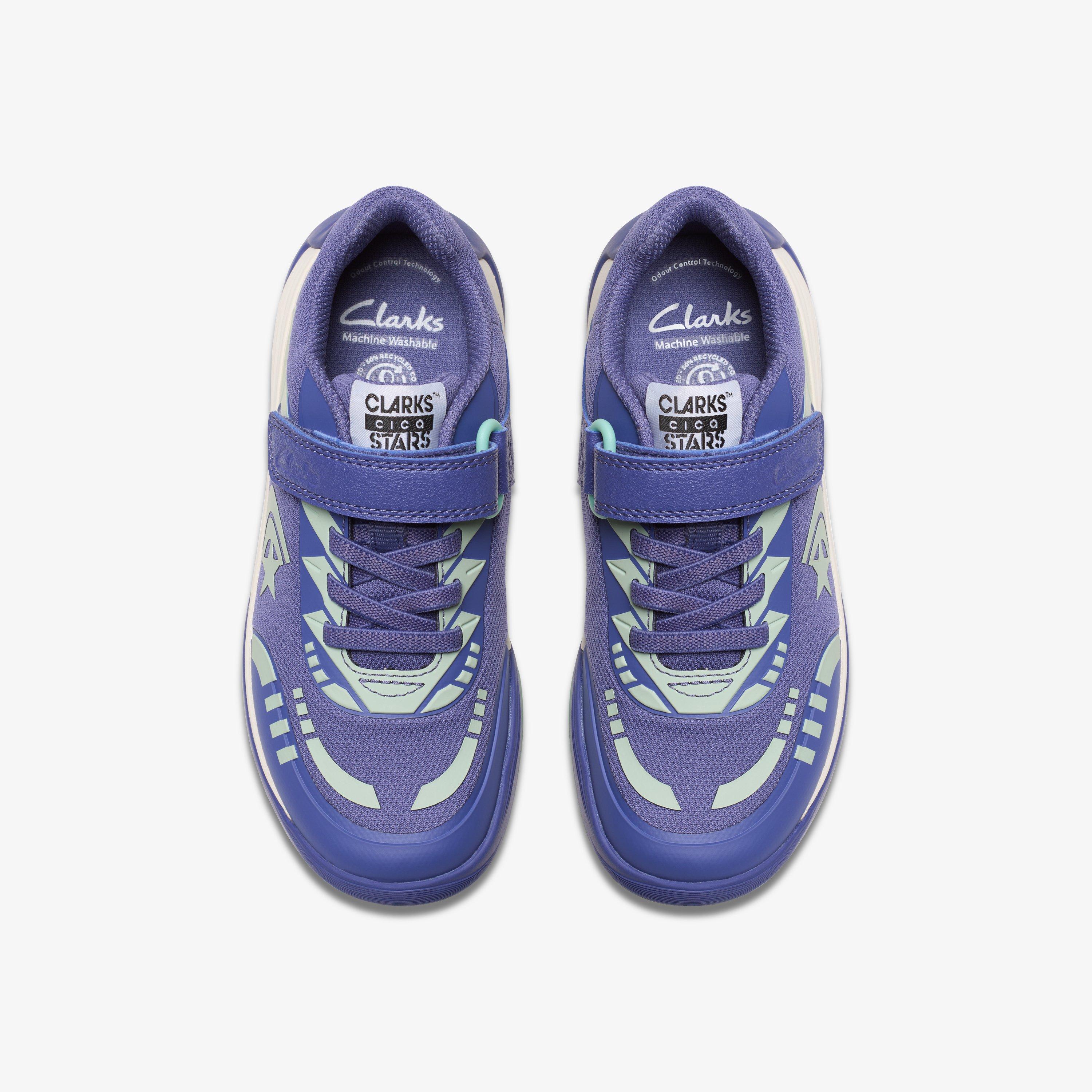 Cica Star Flex Kid Blue/Green Trainers, view 6 of 6