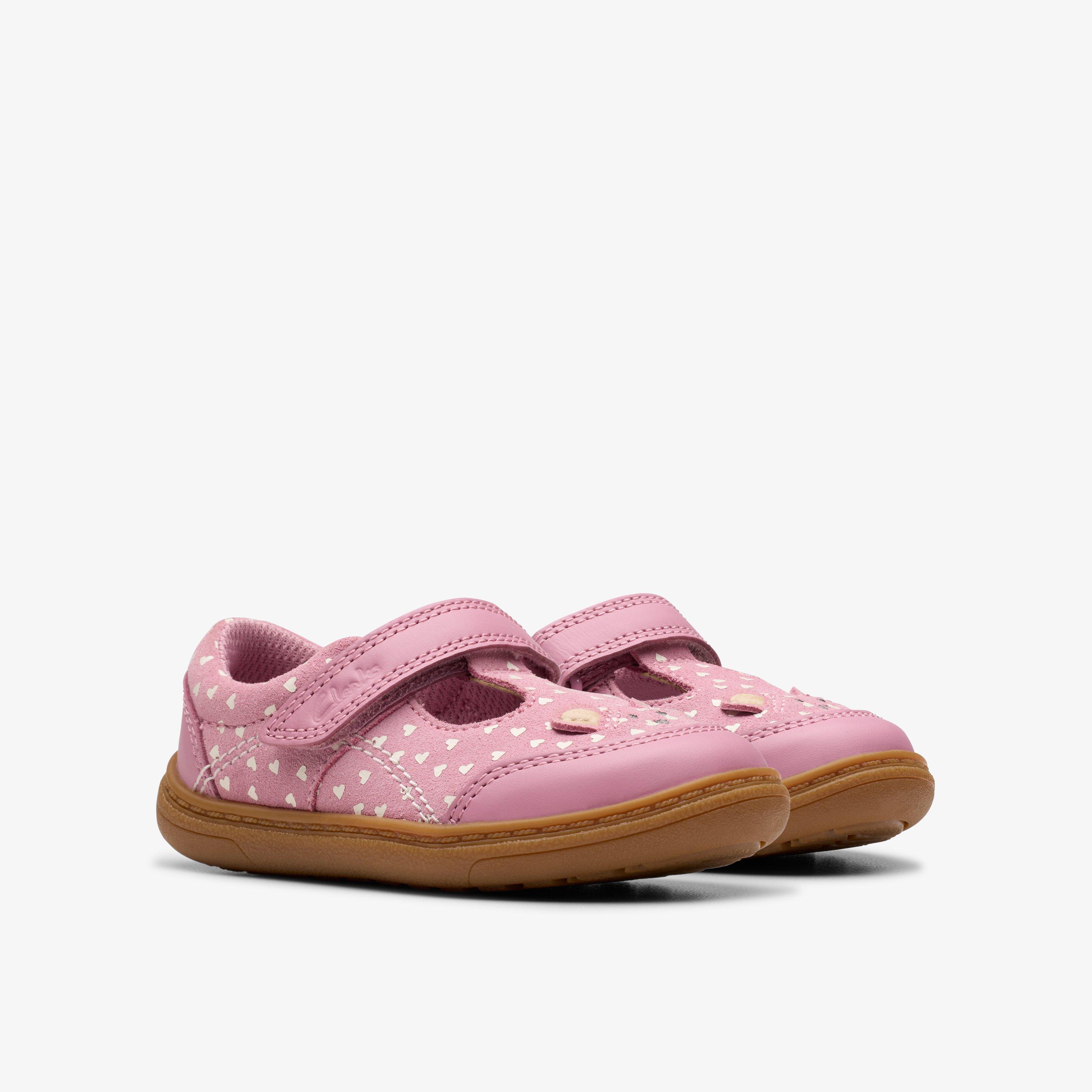 Flash Mouse Toddler — Pink