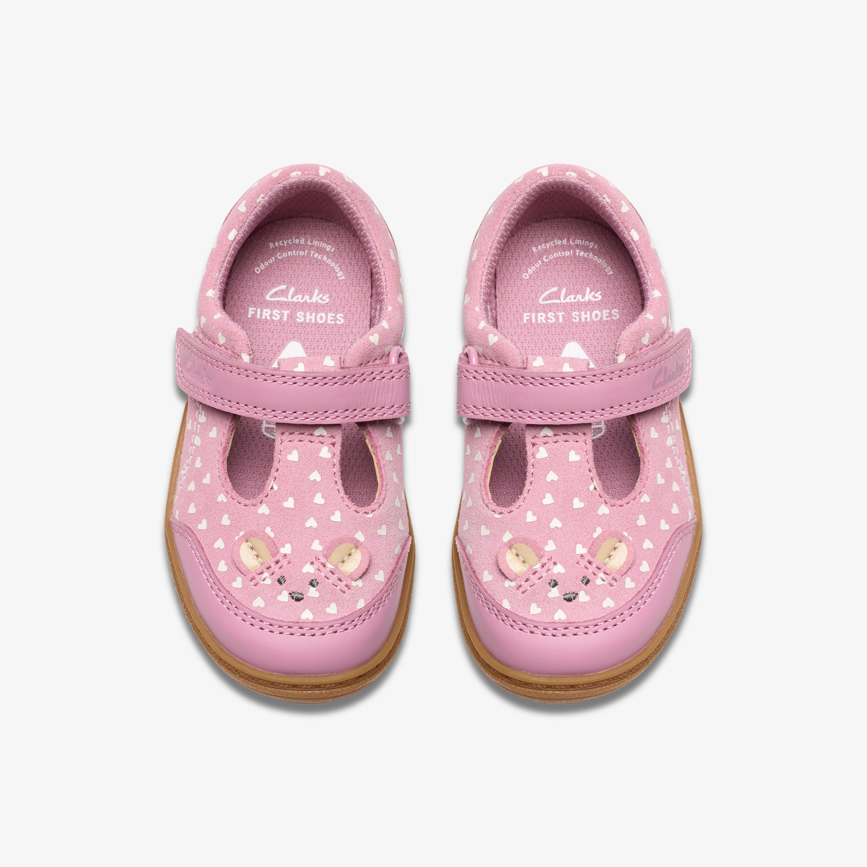 Flash Mouse Toddler — Pink