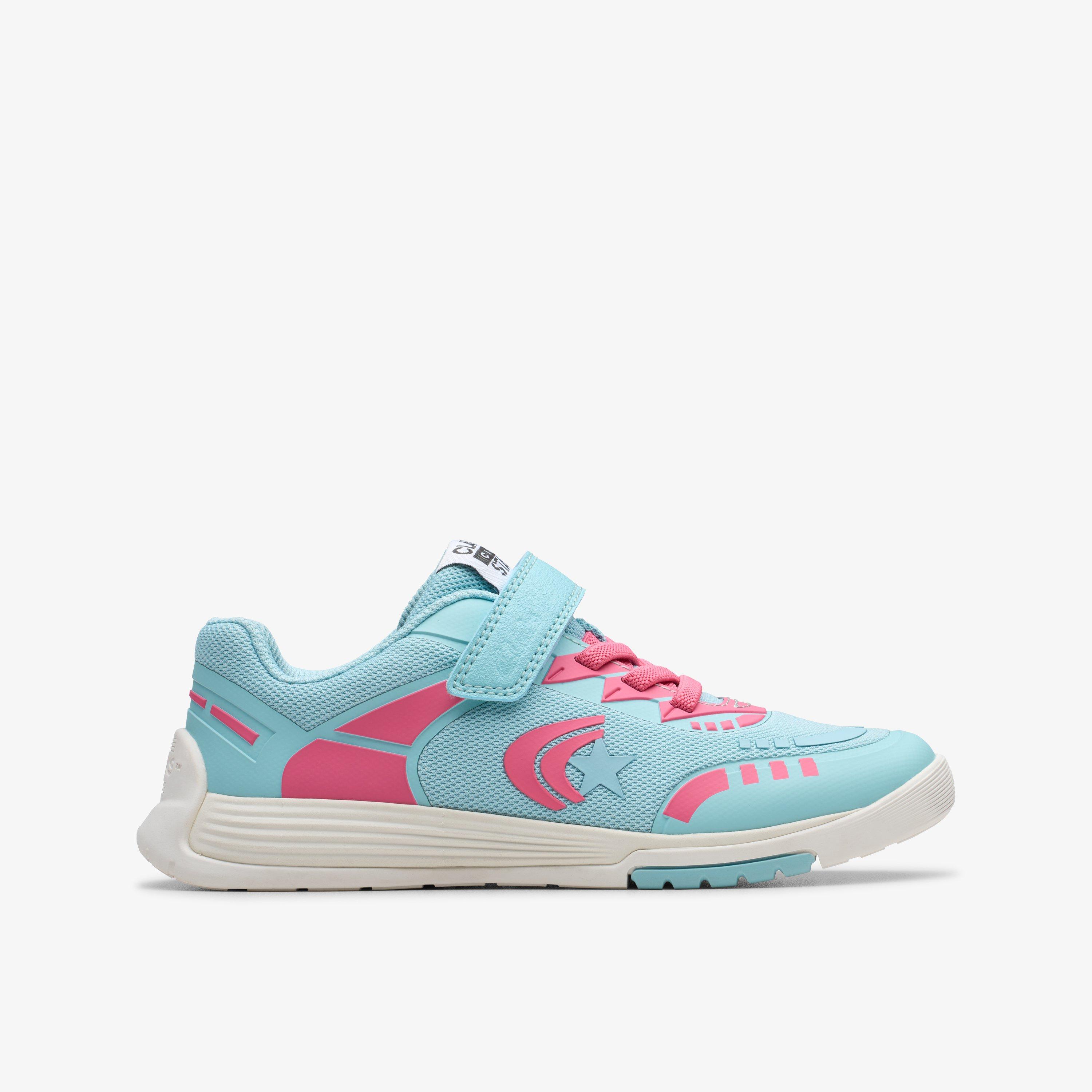 Cica Star Flex Kid Blue/Pink Trainers, view 1 of 6