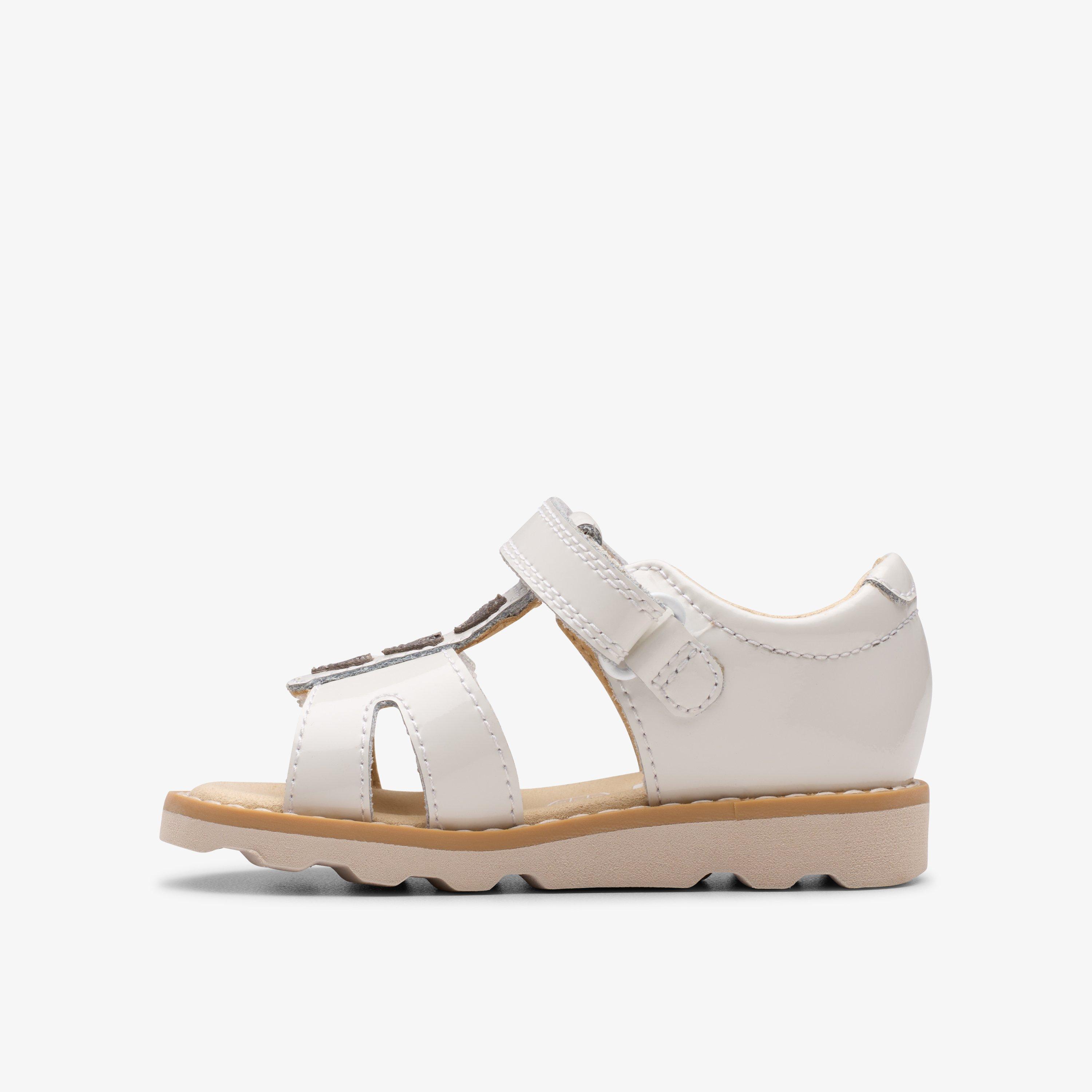 Crown Skip Toddler — White