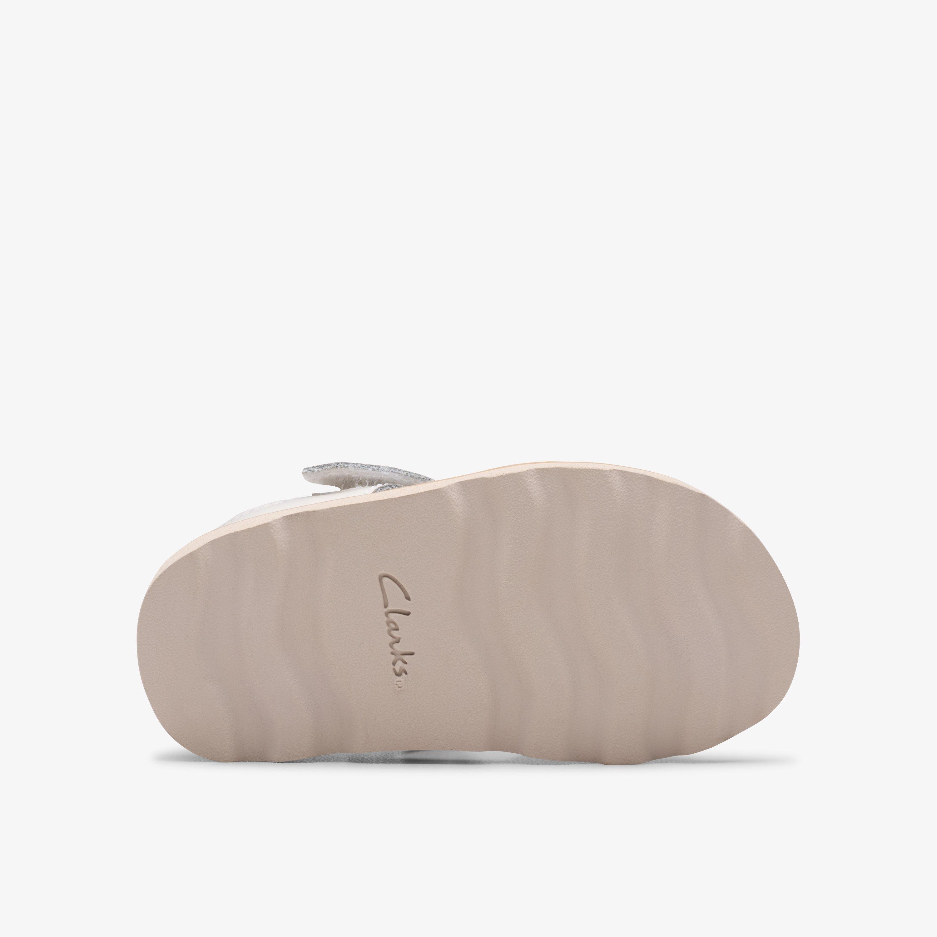 Crown Skip Toddler — White