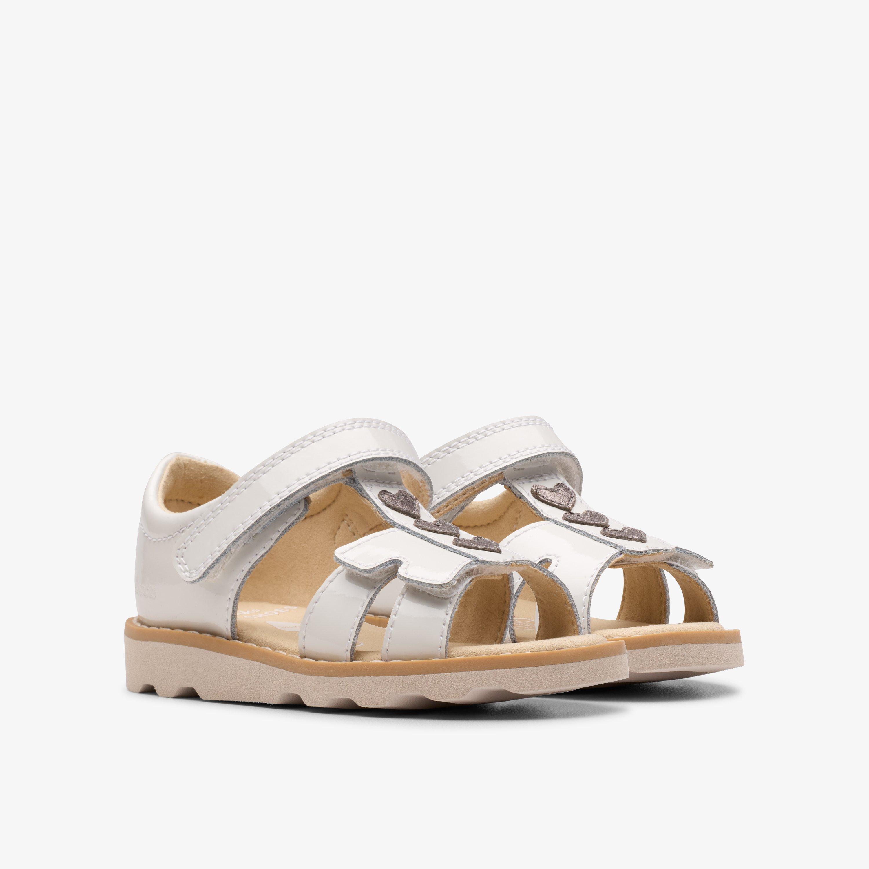 Crown Skip Toddler — White