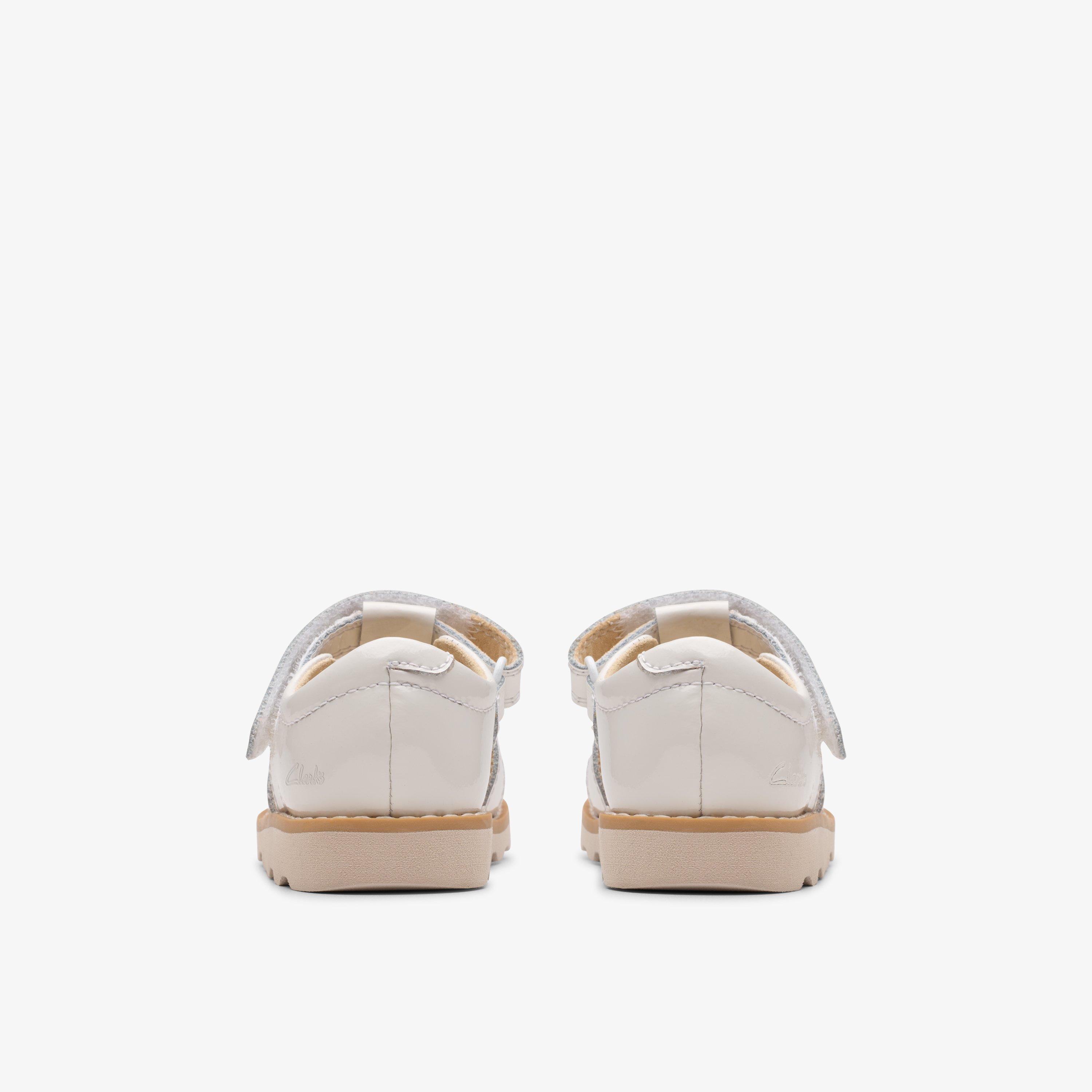Crown Skip Toddler — White