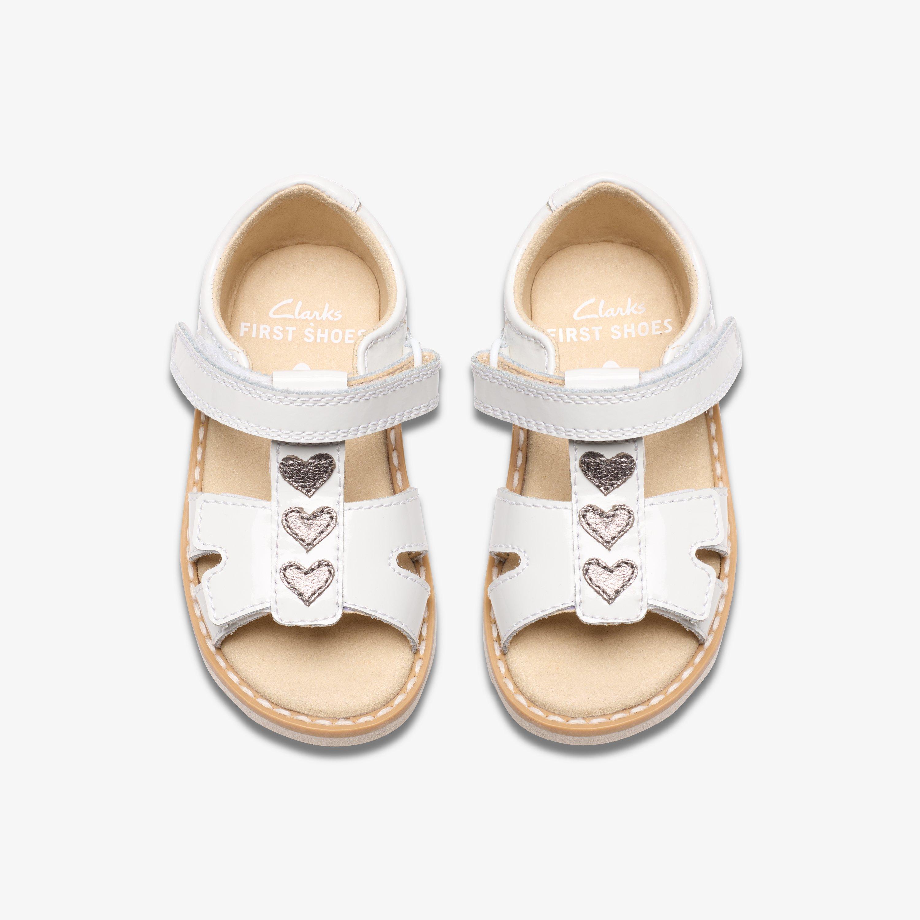 Crown Skip Toddler — White