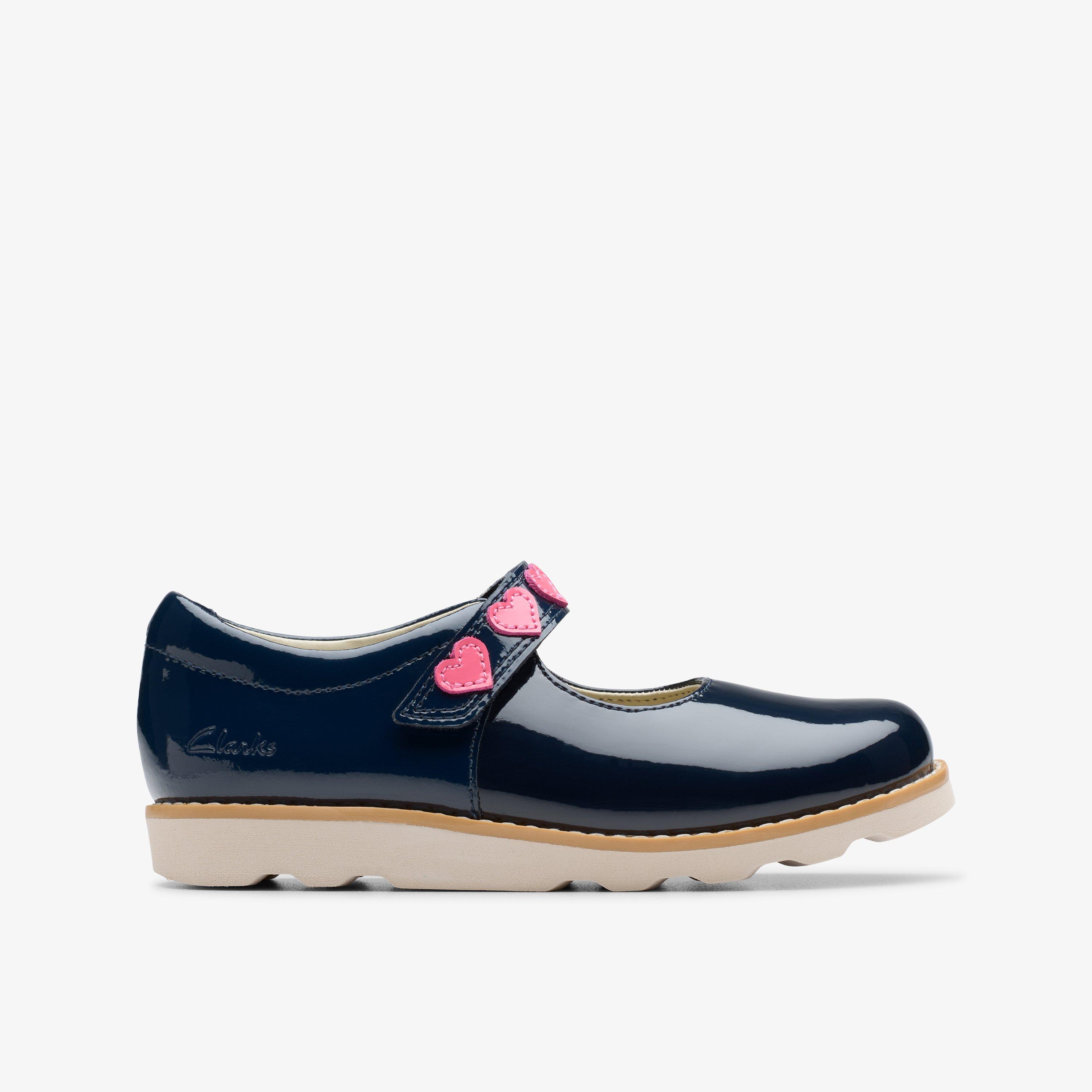 Crown Hope Kid Navy Bar Shoes, view 1 of 6