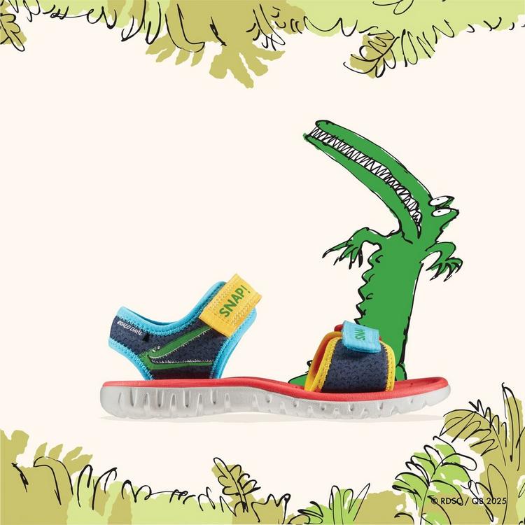 Roald Dahl x Clarks collection