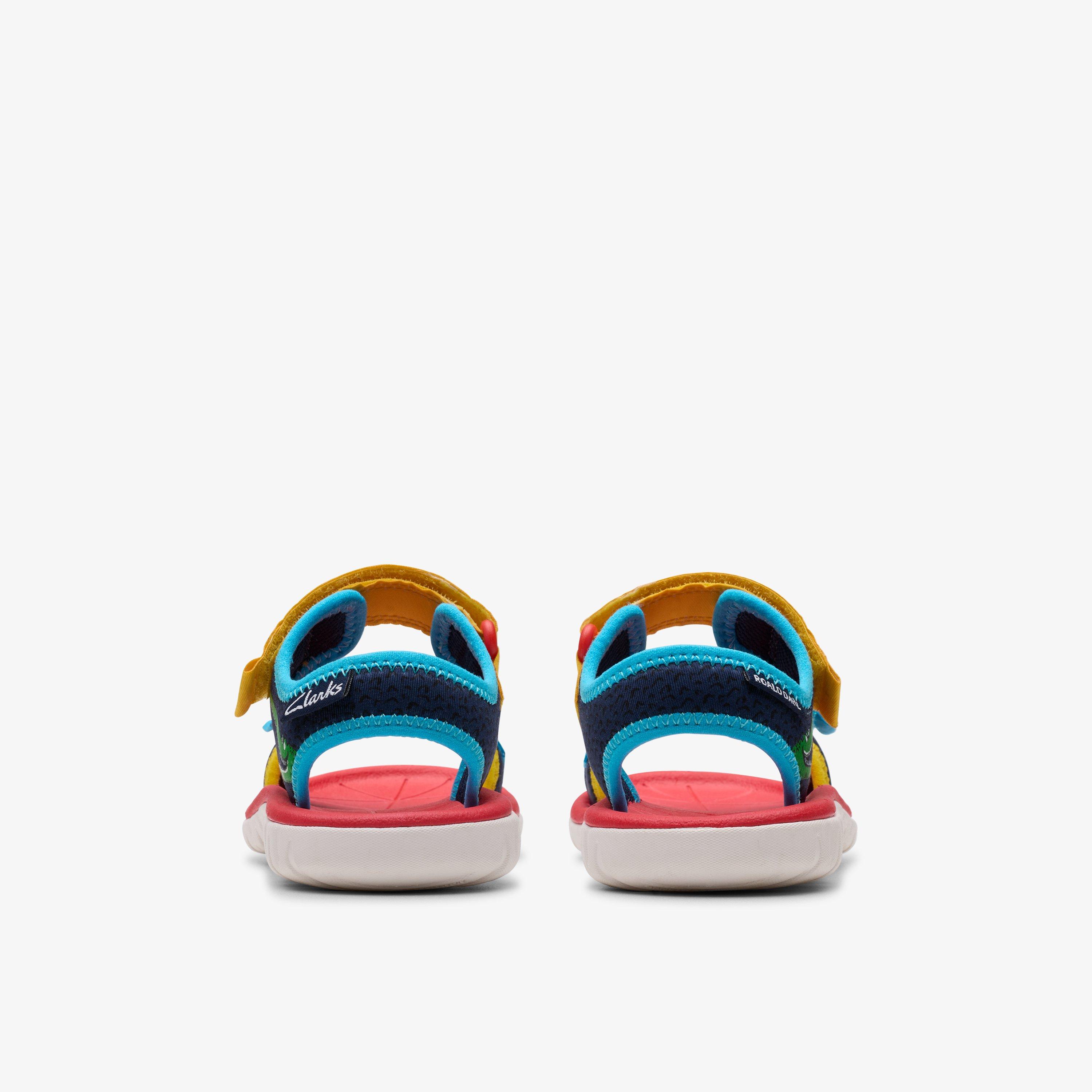 Surfing Ace Kid — Blue