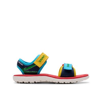 Clarks Children's Childrens Surfing Ace Kid Flat Sandals