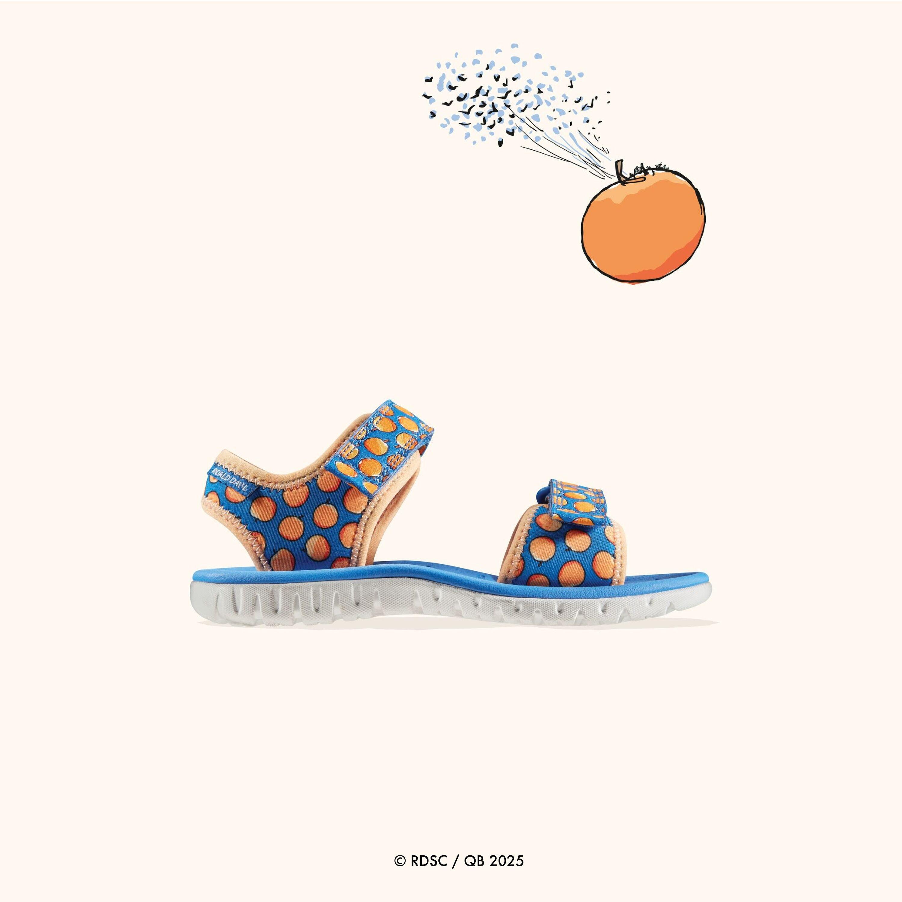 Surfing Air Kid — Blue