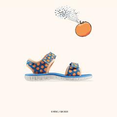 Surfing Air Kid — Blue 2