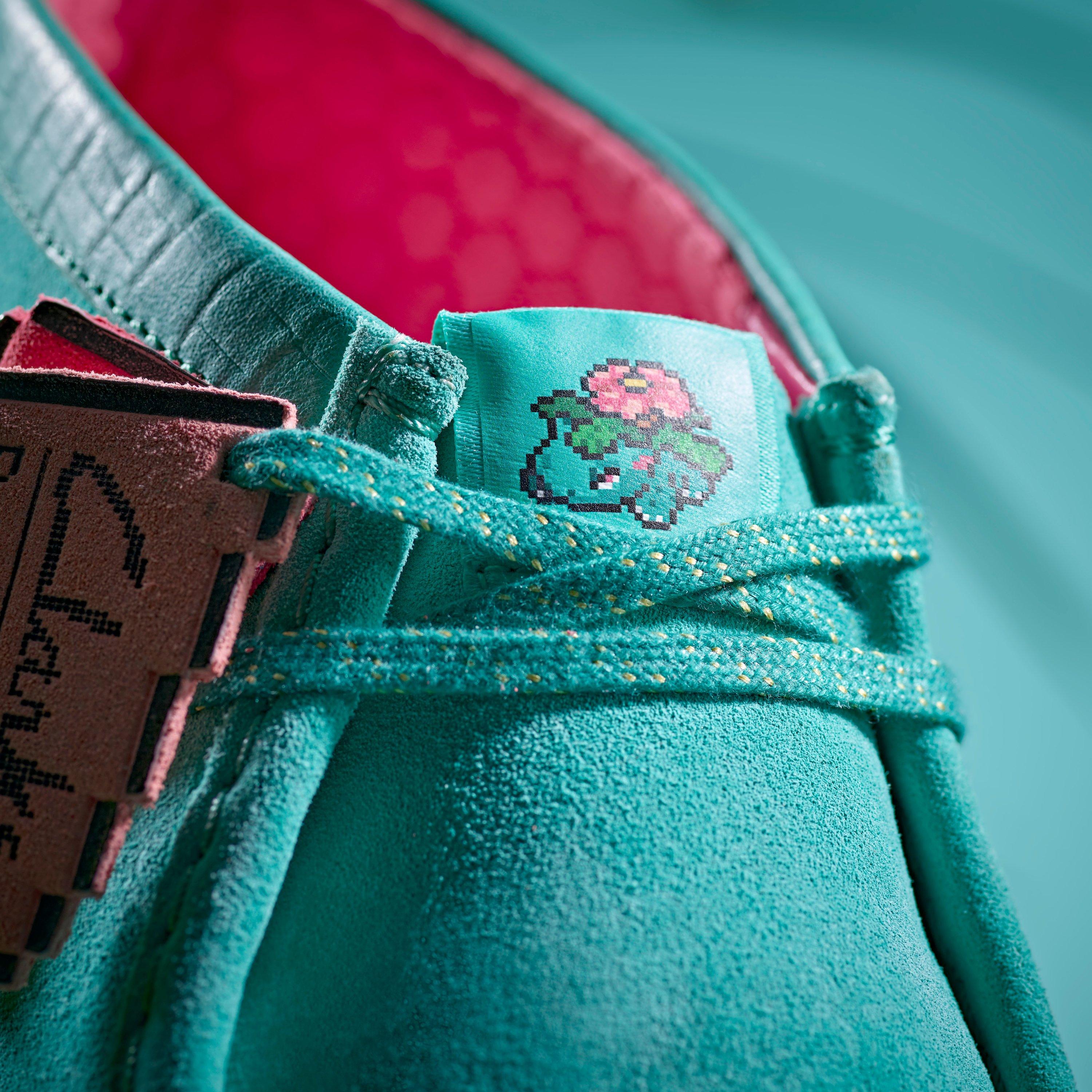 Clarks turquoise shoes sales