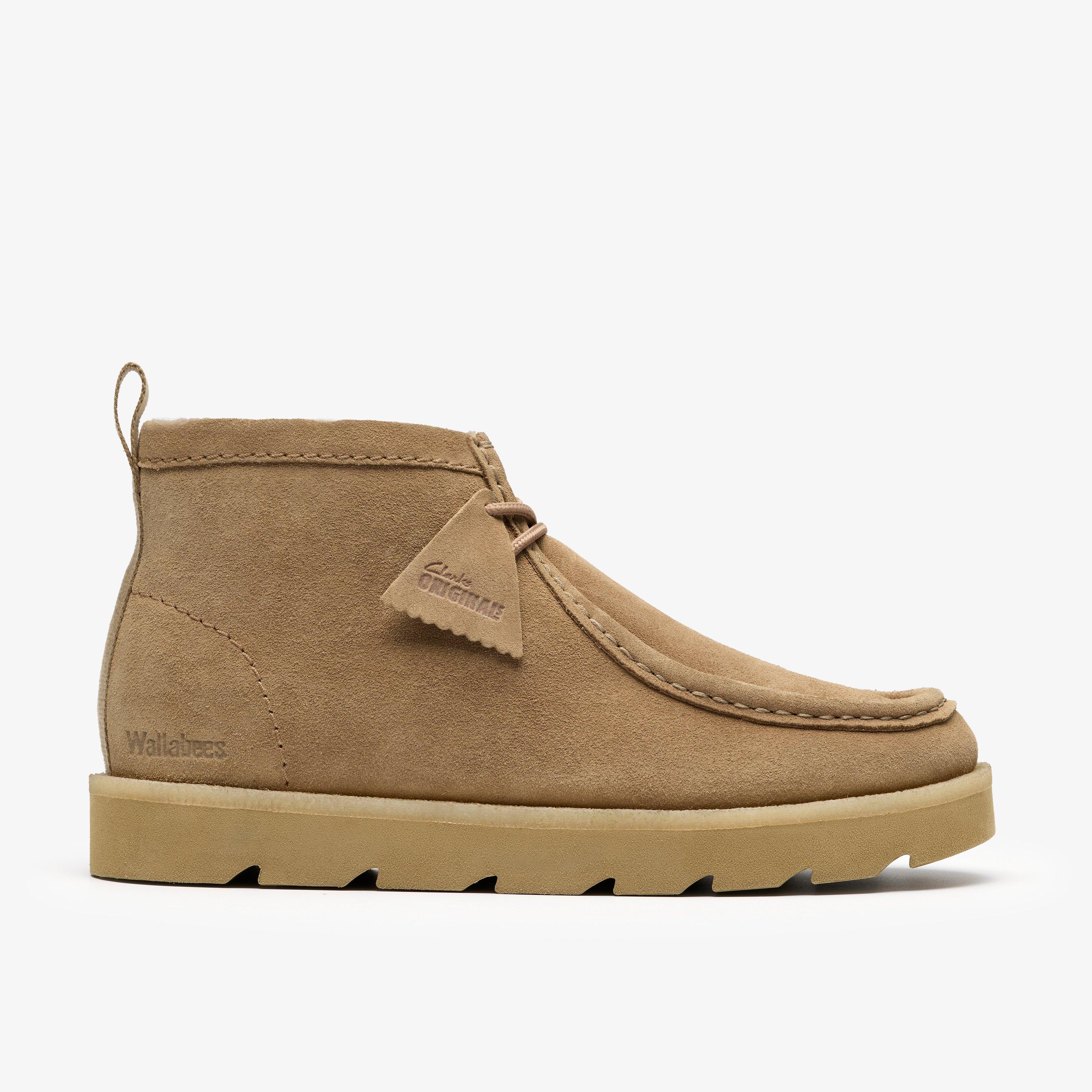 Wallabees Shoes: Clarks Originals Leather Wallabees