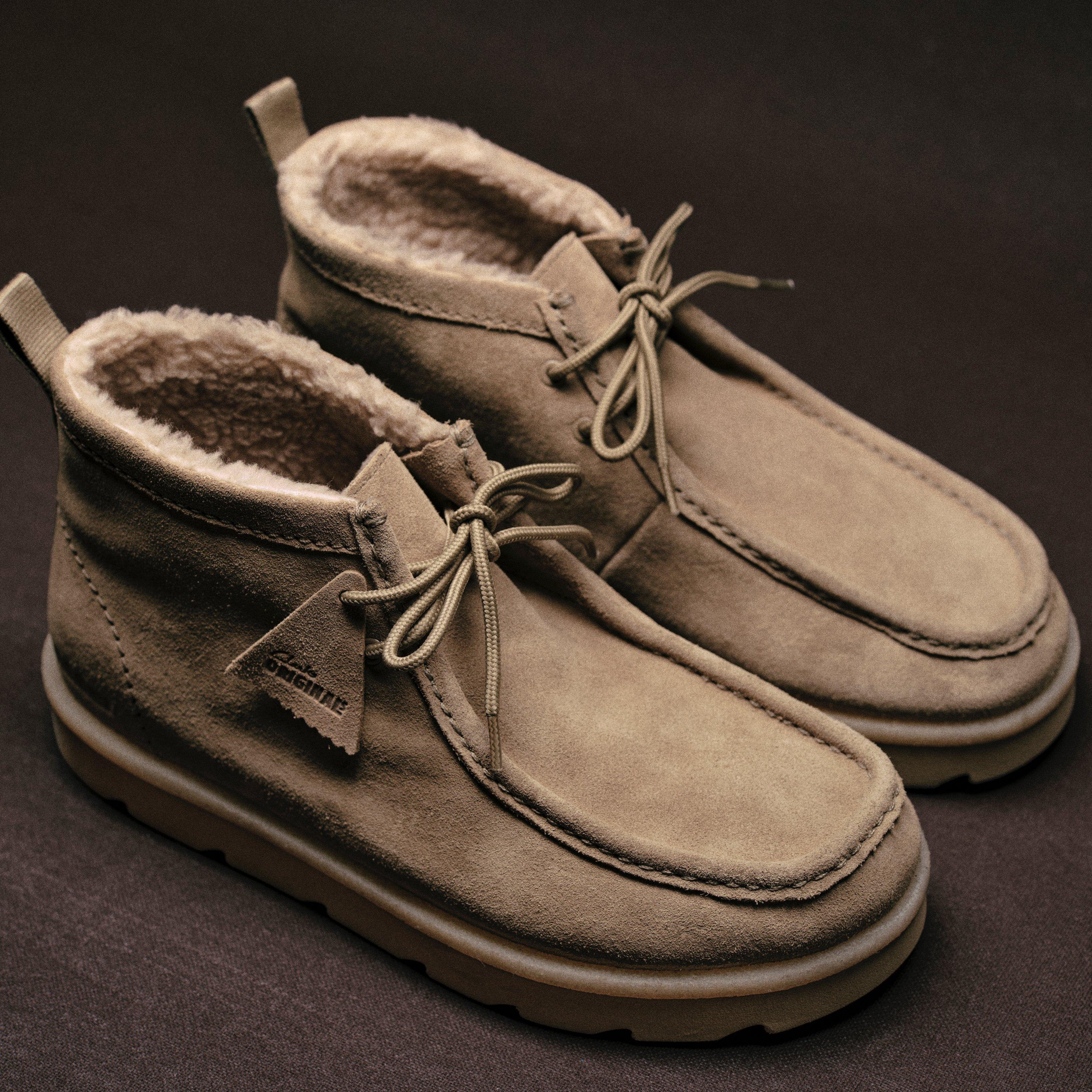 Wallabees Shoes: Clarks Originals Leather Wallabees