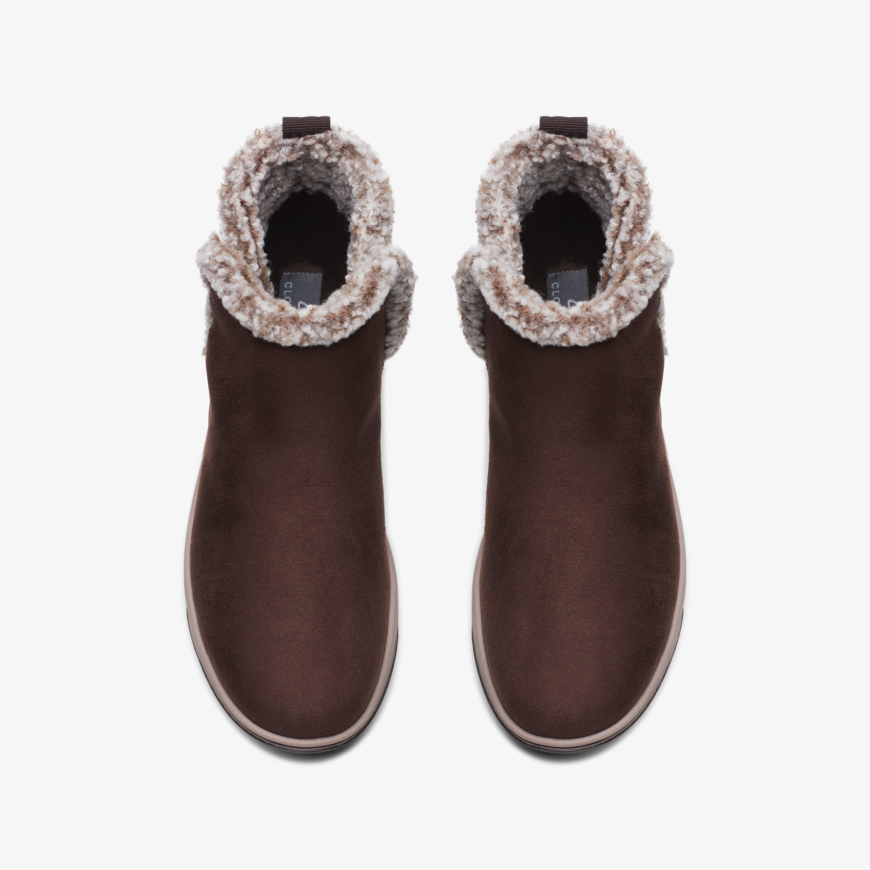 Brinkley Fur Dark Brown