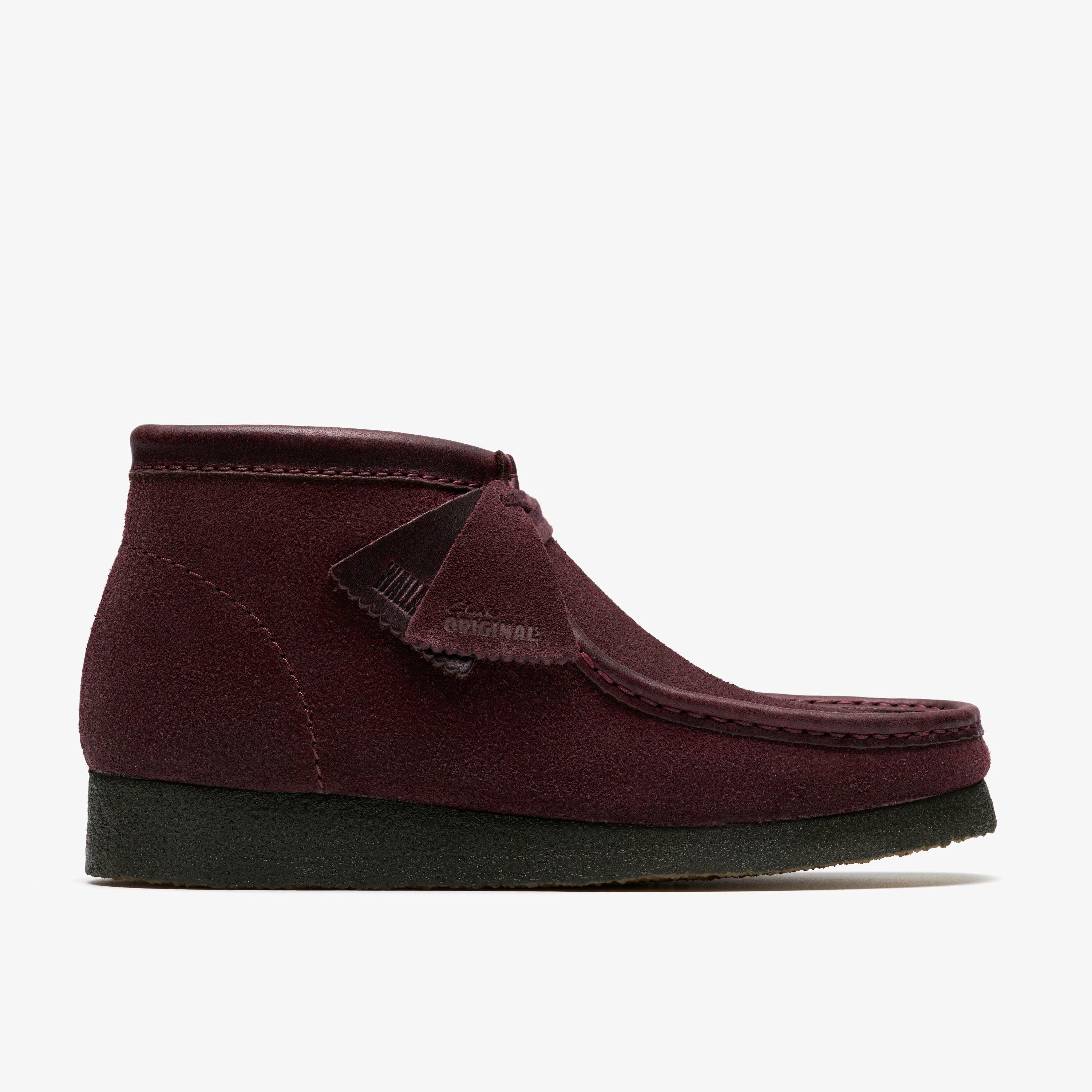 靴 CLARKS Wallabee Boot EXTREME COMFORT 27 Amazon.com | Clarks Men's Wallabee Boot Chukka, Black Suede