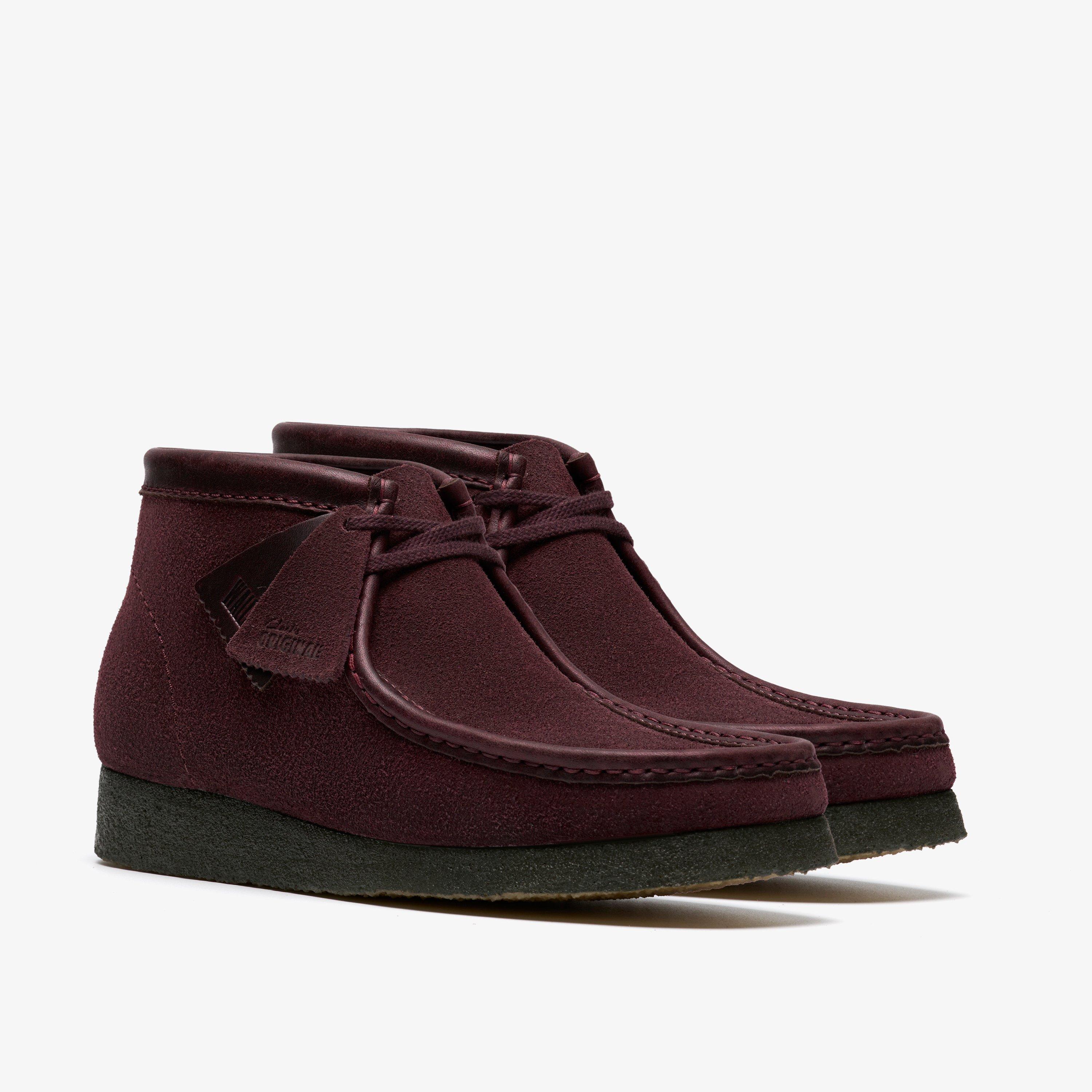 Men's Wallabees Shoes: Clarks Originals Leather Wallabees