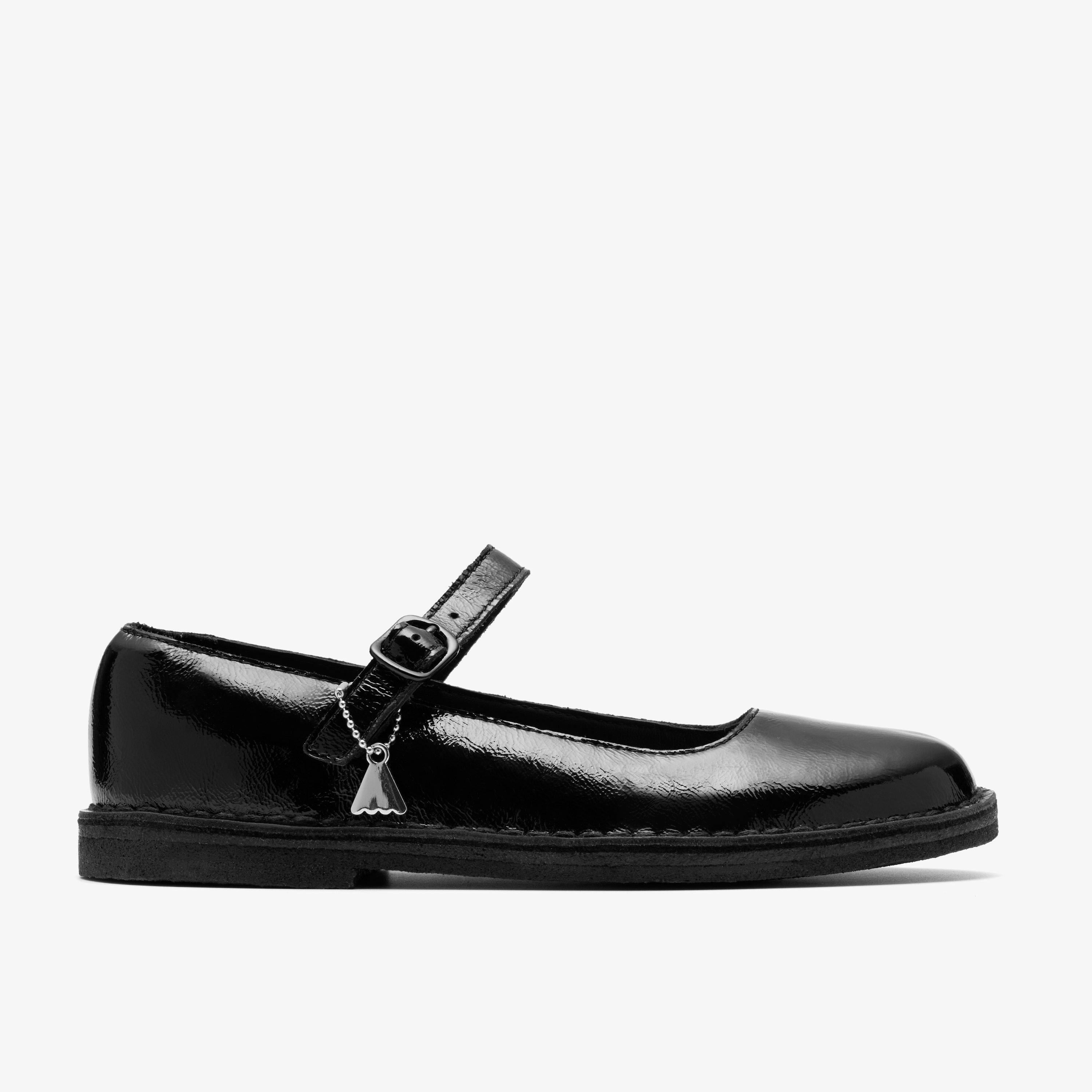 Clarks Desert Jane In Black