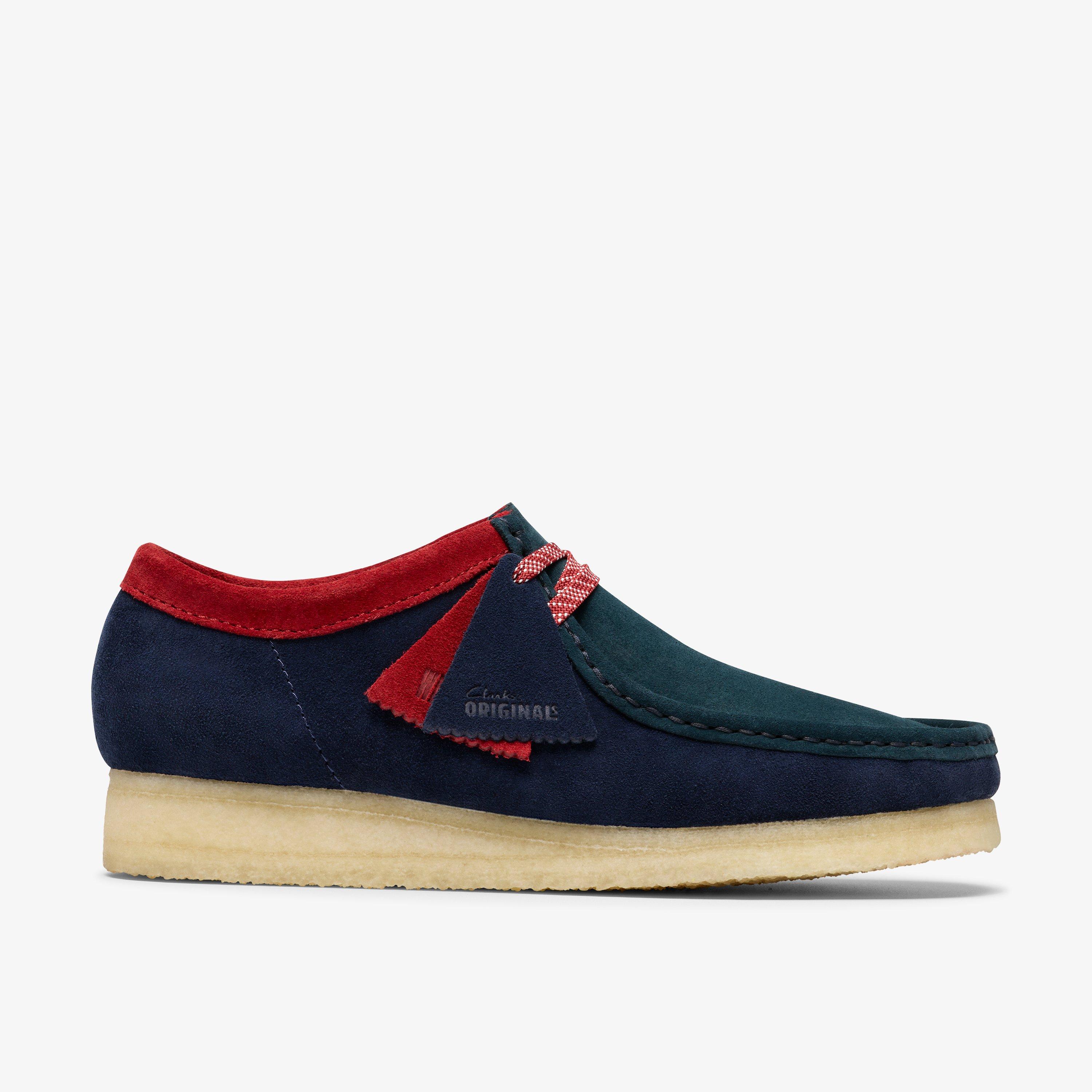 s*u様 ✨レア✨Clarks WALLABEE Red MENS CLARKS WALLABEE (RED SUEDE)