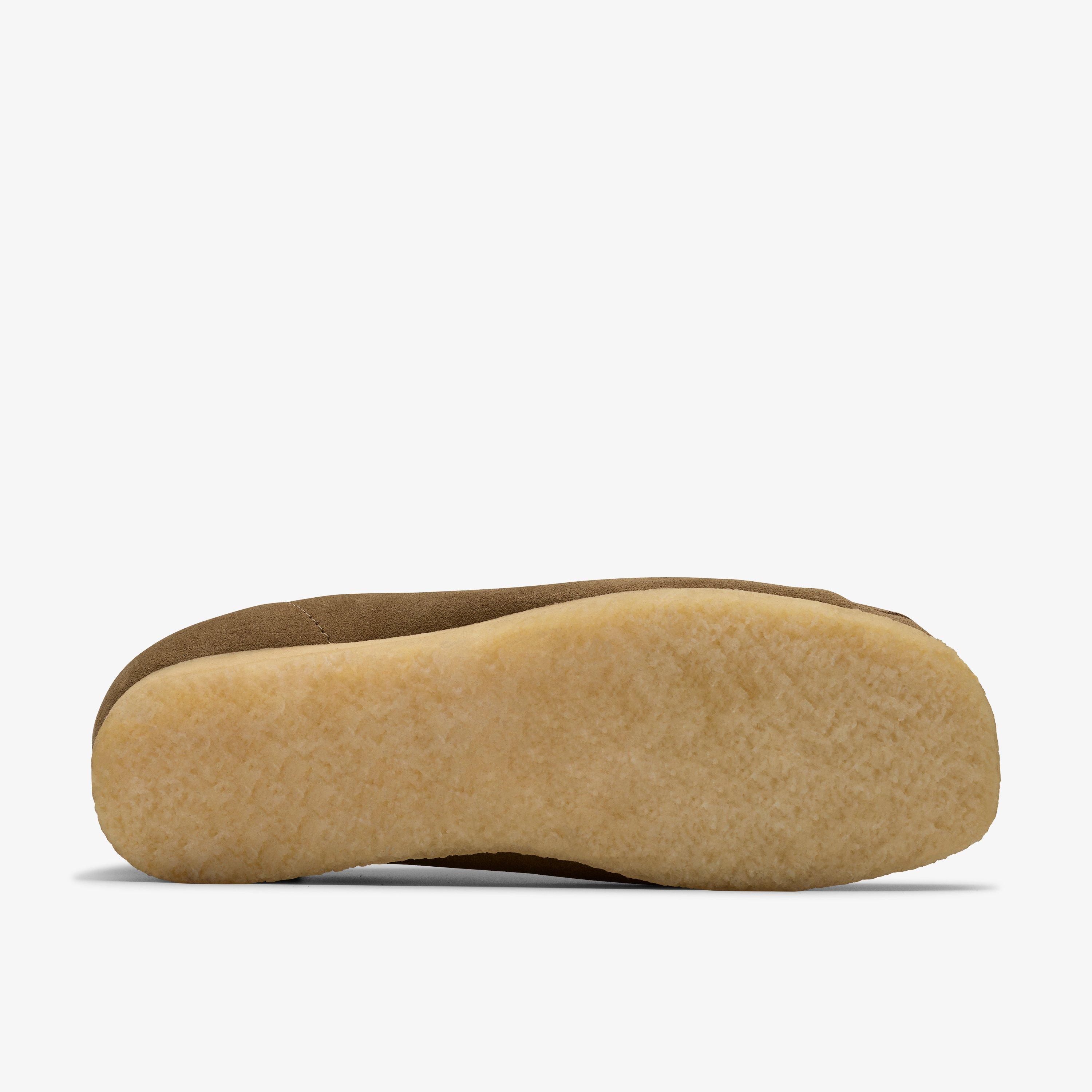 Wallabee Combinaison taupe foncé Wallabee Chaussures à lacets, view 3 of 6