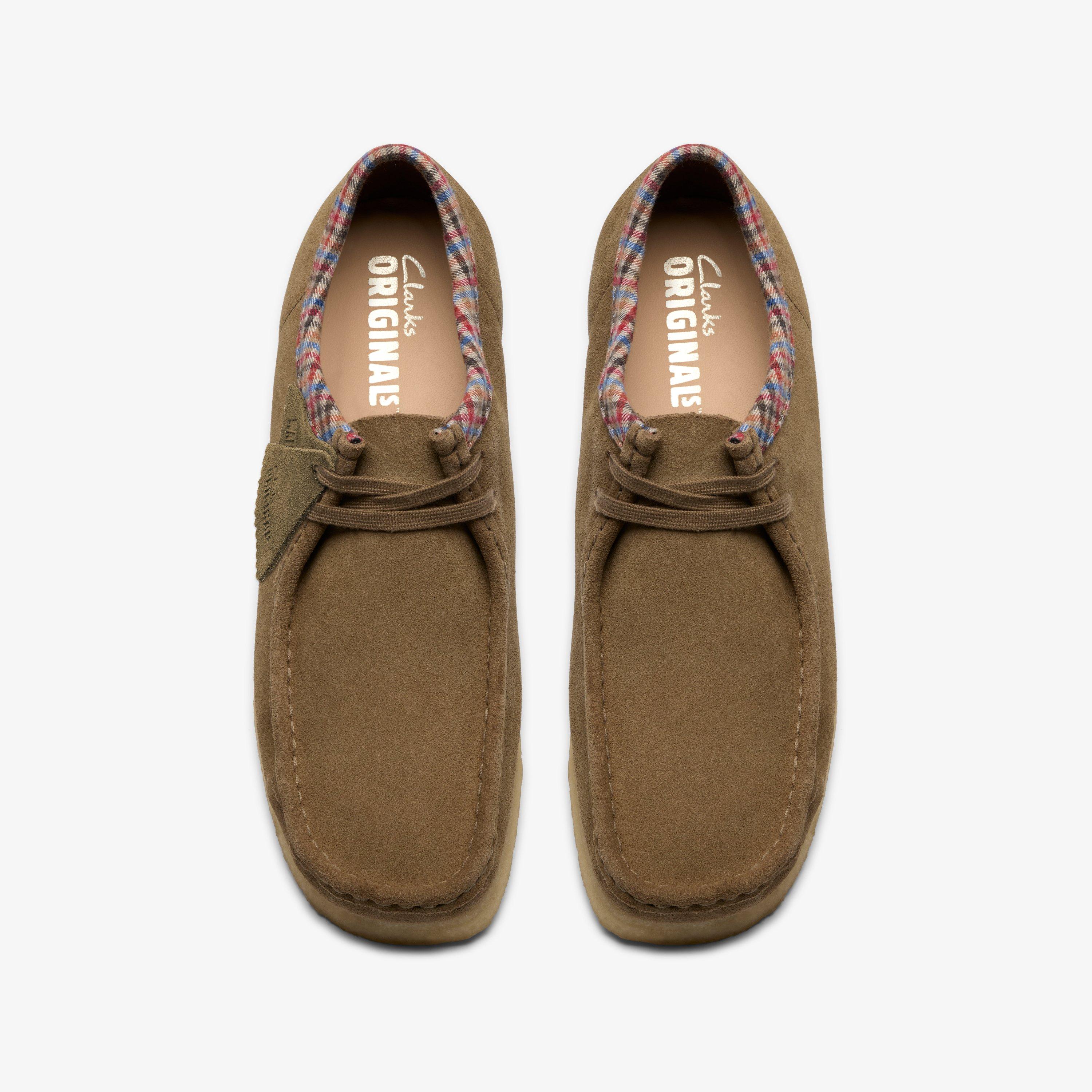 Wallabee Combinaison taupe foncé Wallabee Chaussures à lacets, view 6 of 6