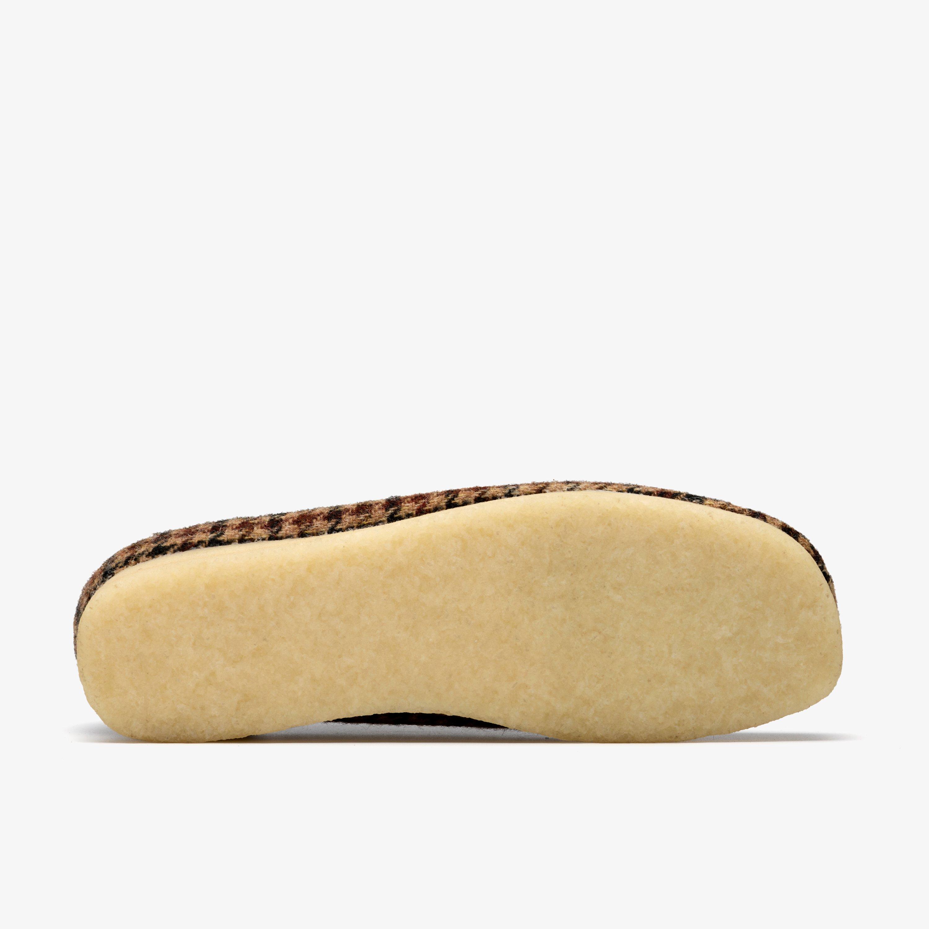 Wallabee Ensemble en tweed marron Wallabee Chaussures à lacets, view 5 of 10