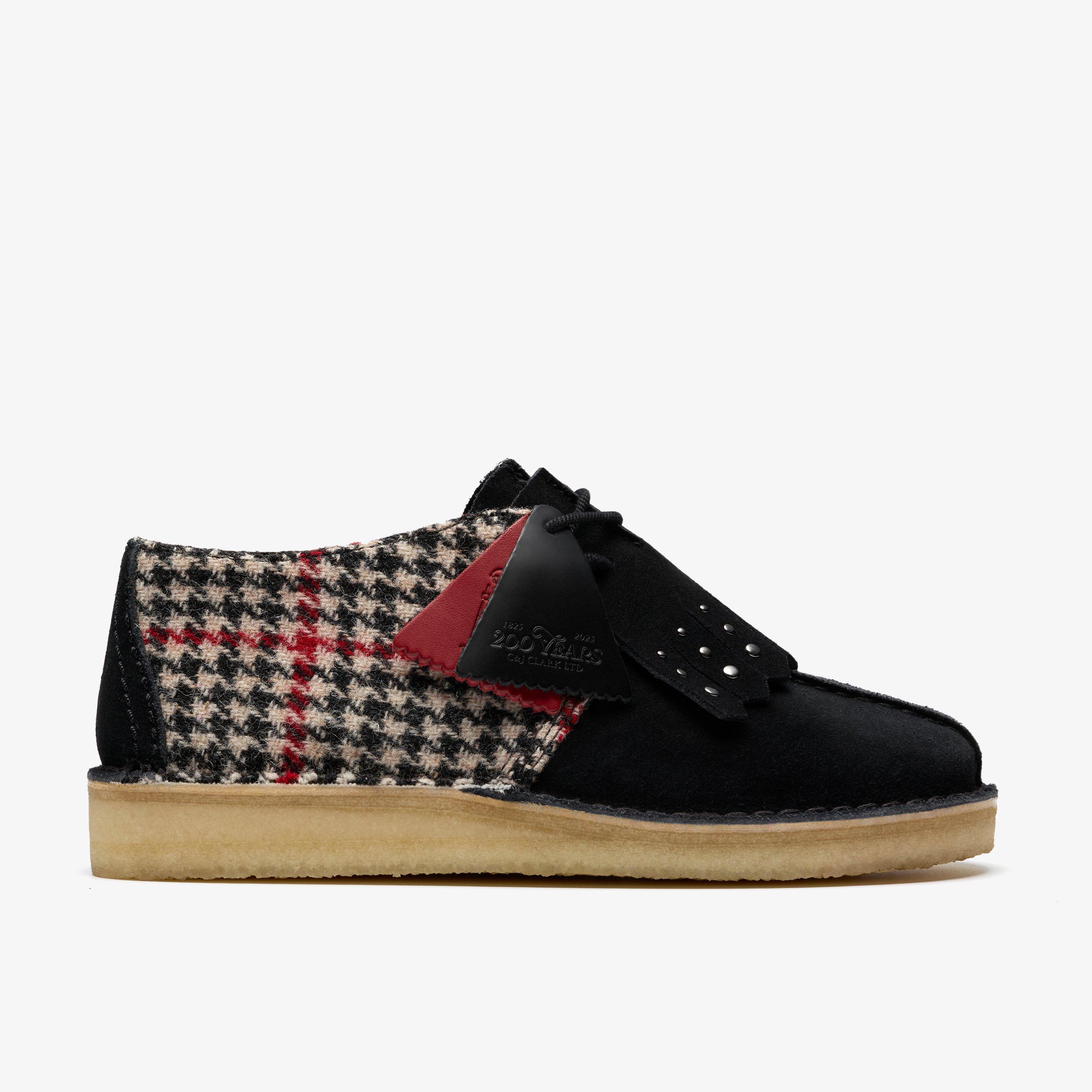 Clarks Desert Trek In Black