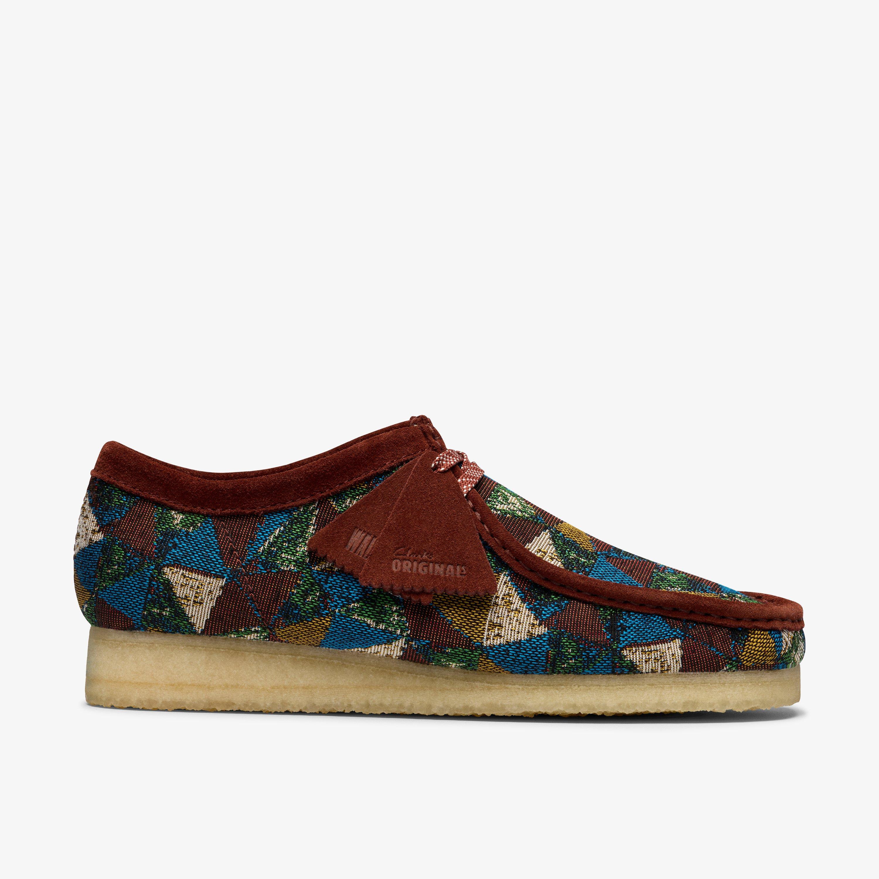 靴 CLARKS Wallabee UK8h Men's Wallabee™ Beeswax Leather Shoes | Clarks