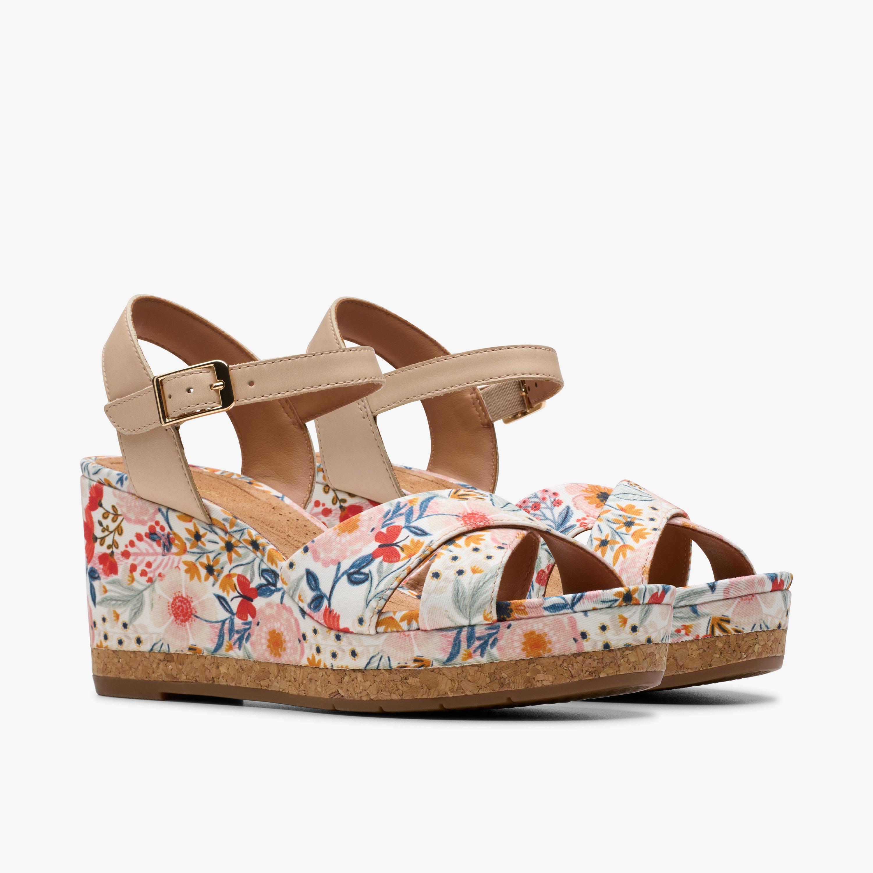 Chicly Floral — White
