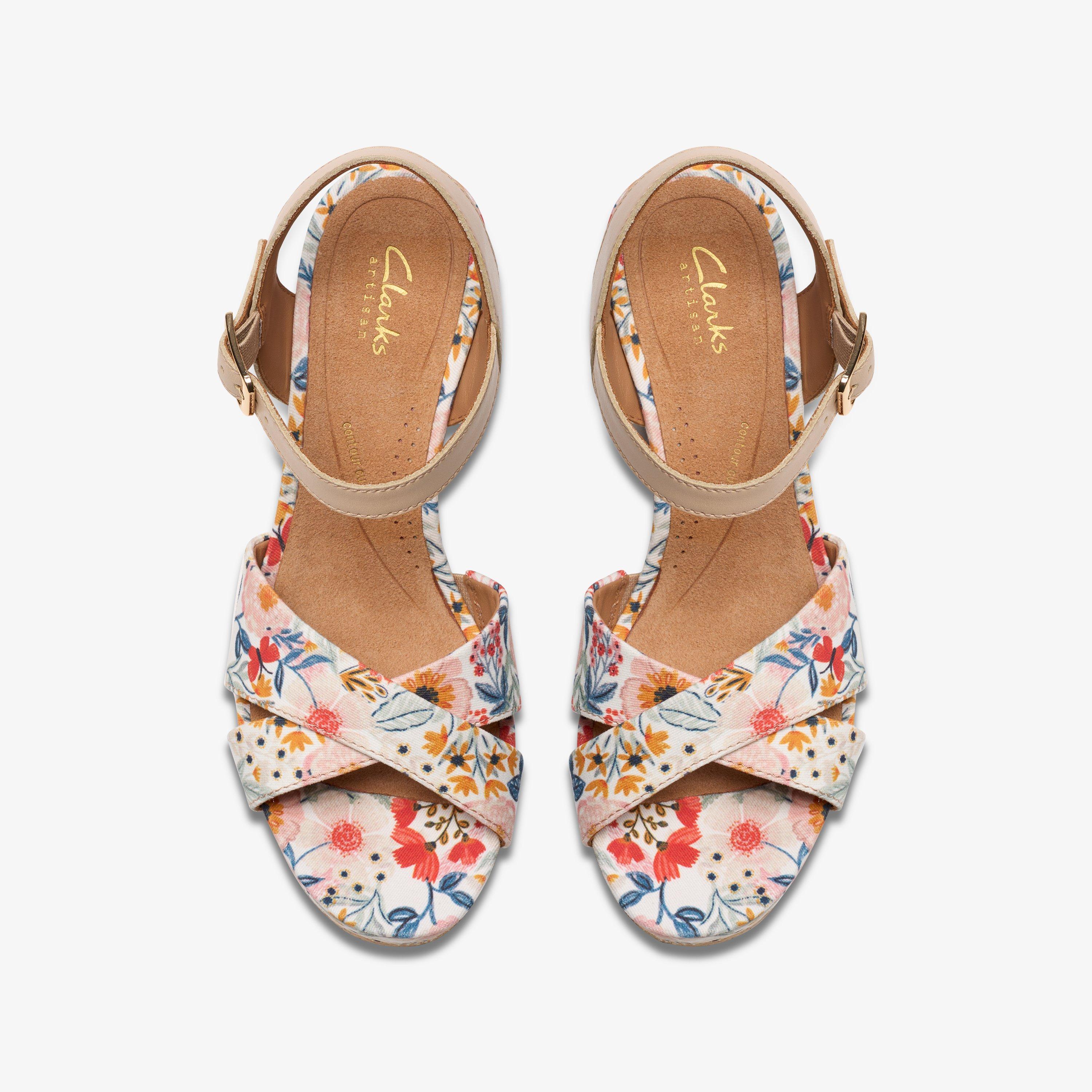 Chicly Floral — White