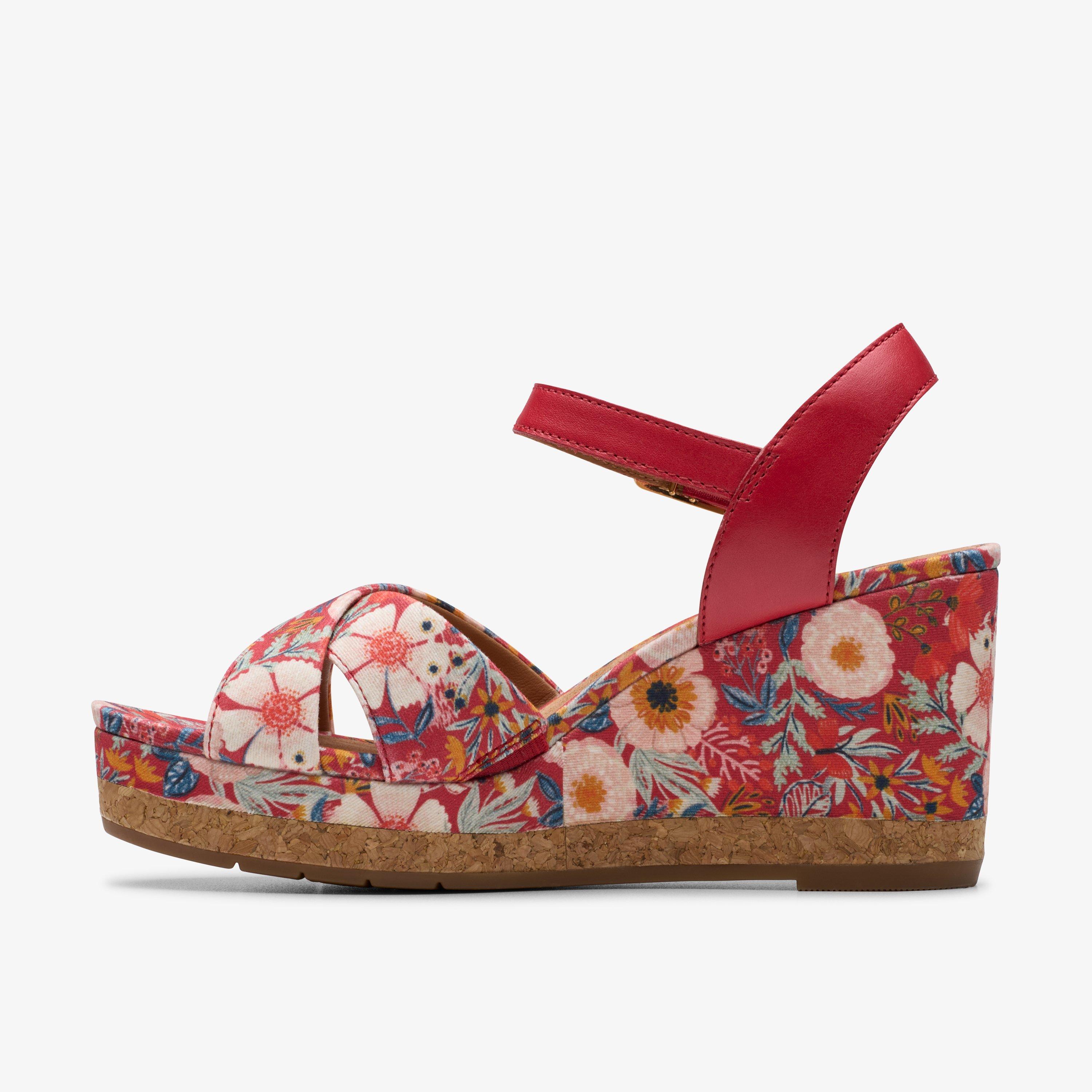 Chicly Floral — Red