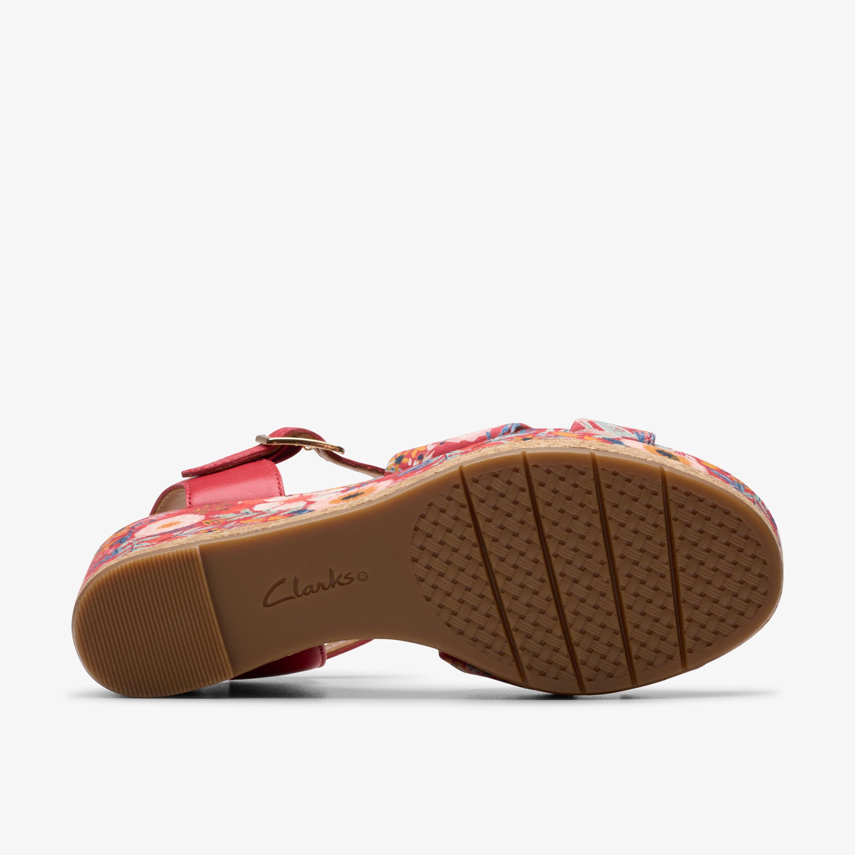 Chicly Floral — Red