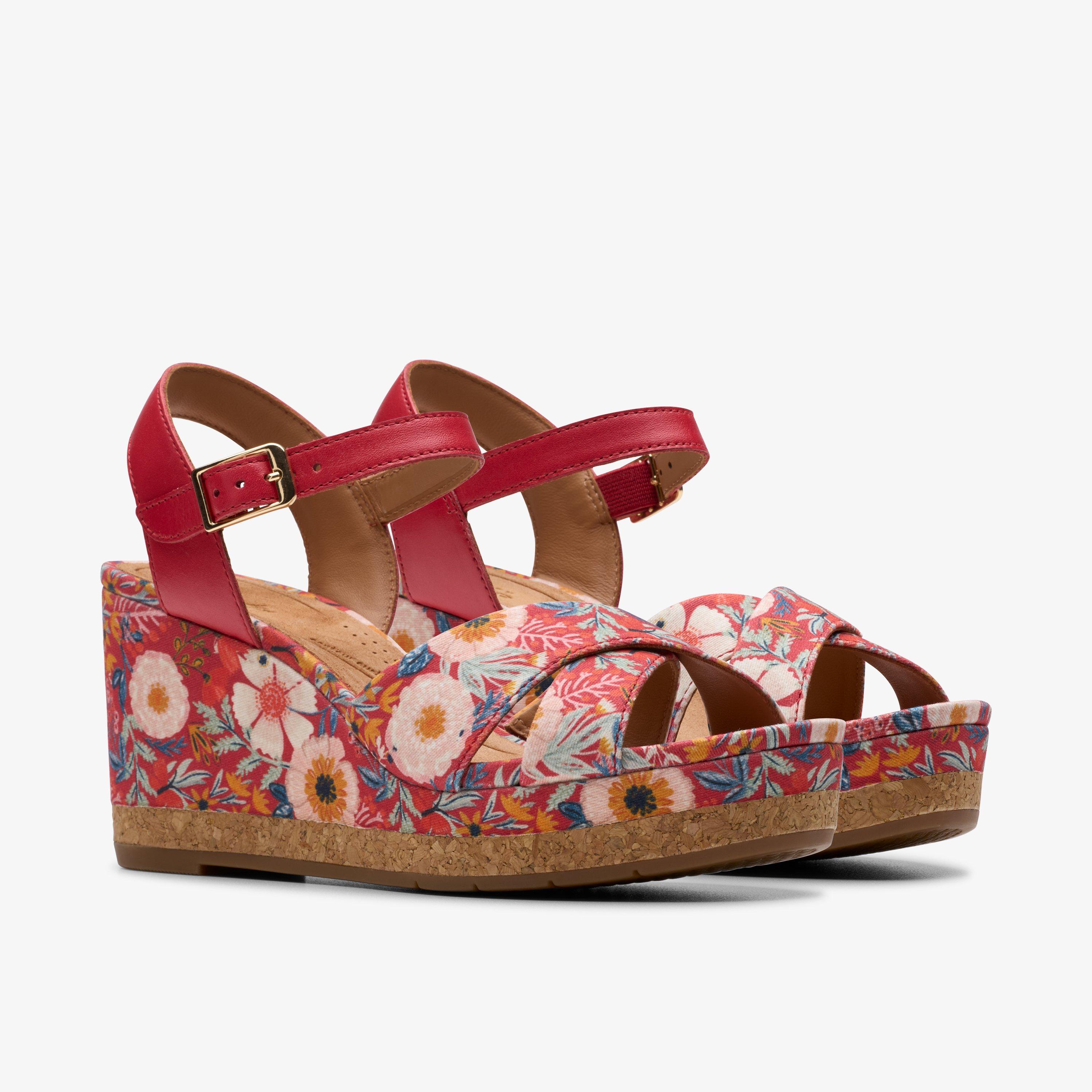 Chicly Floral — Red