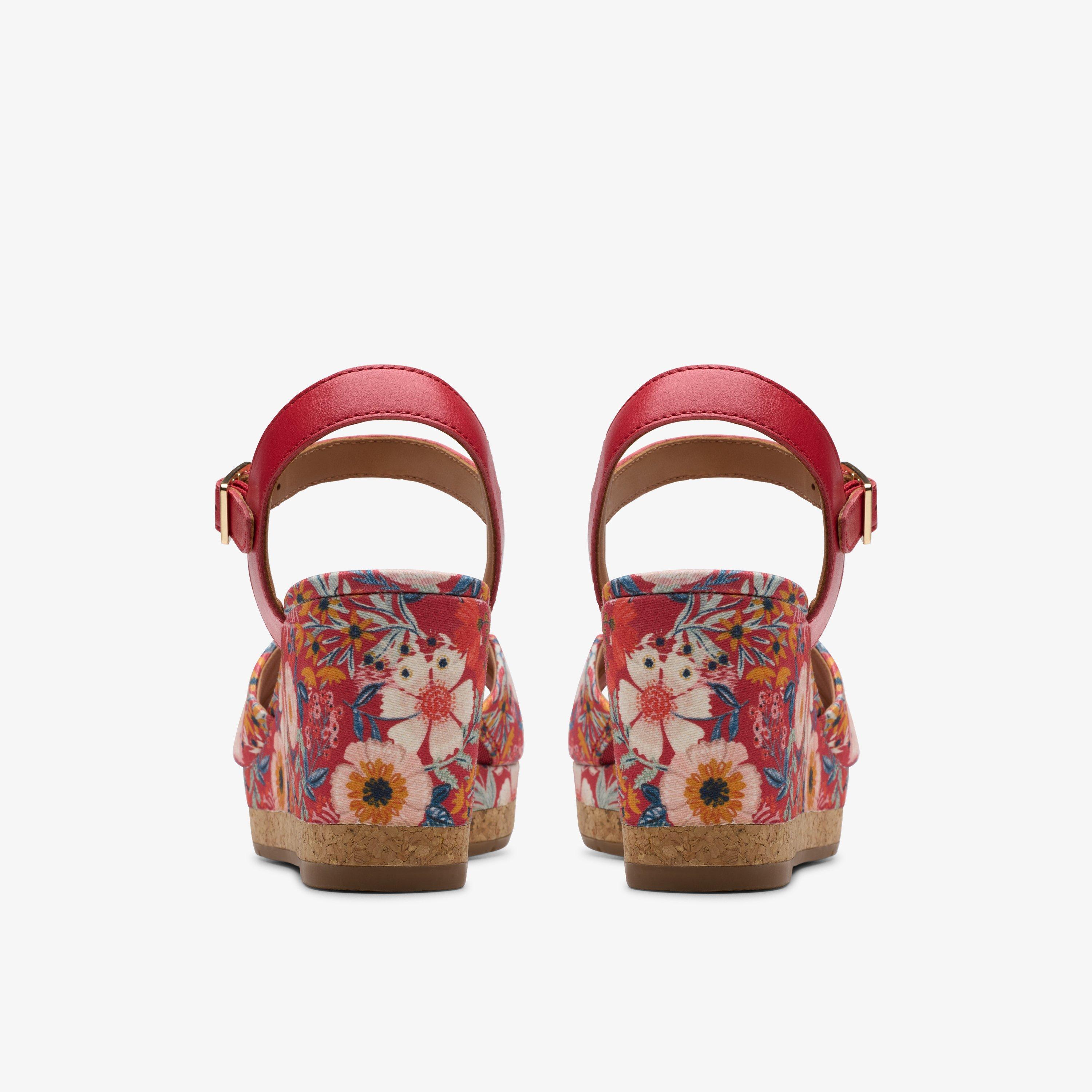 Chicly Floral — Red