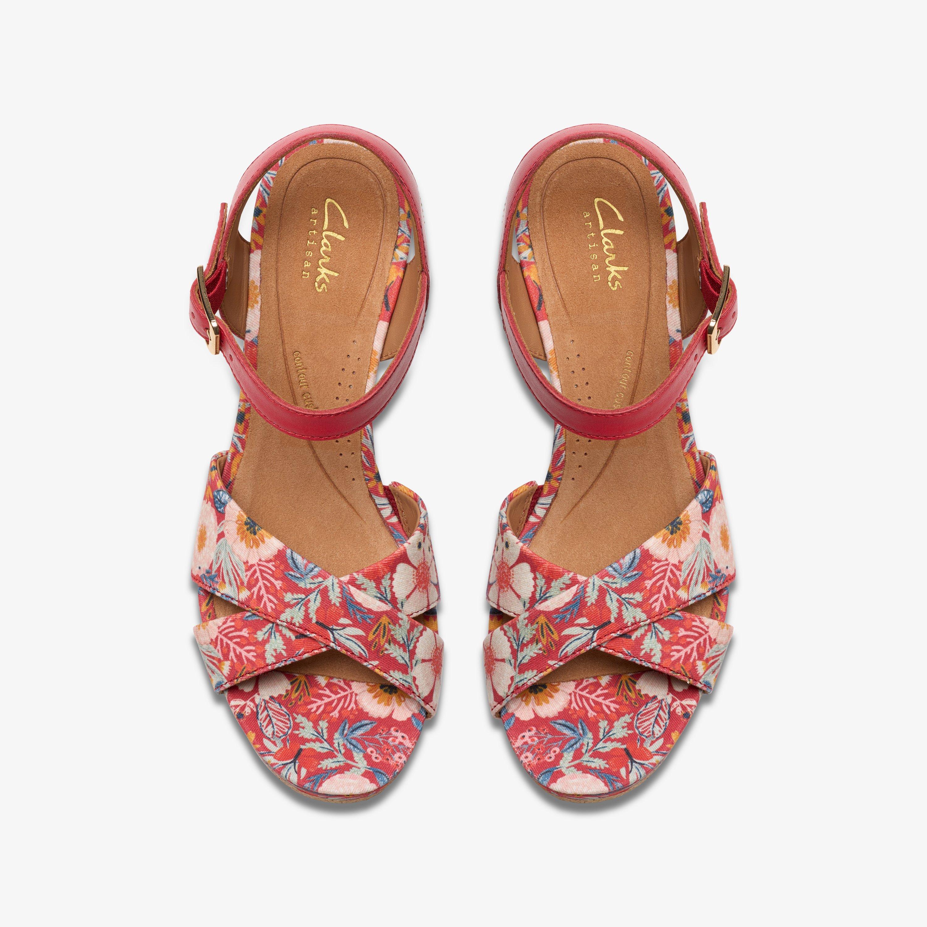 Chicly Floral — Red