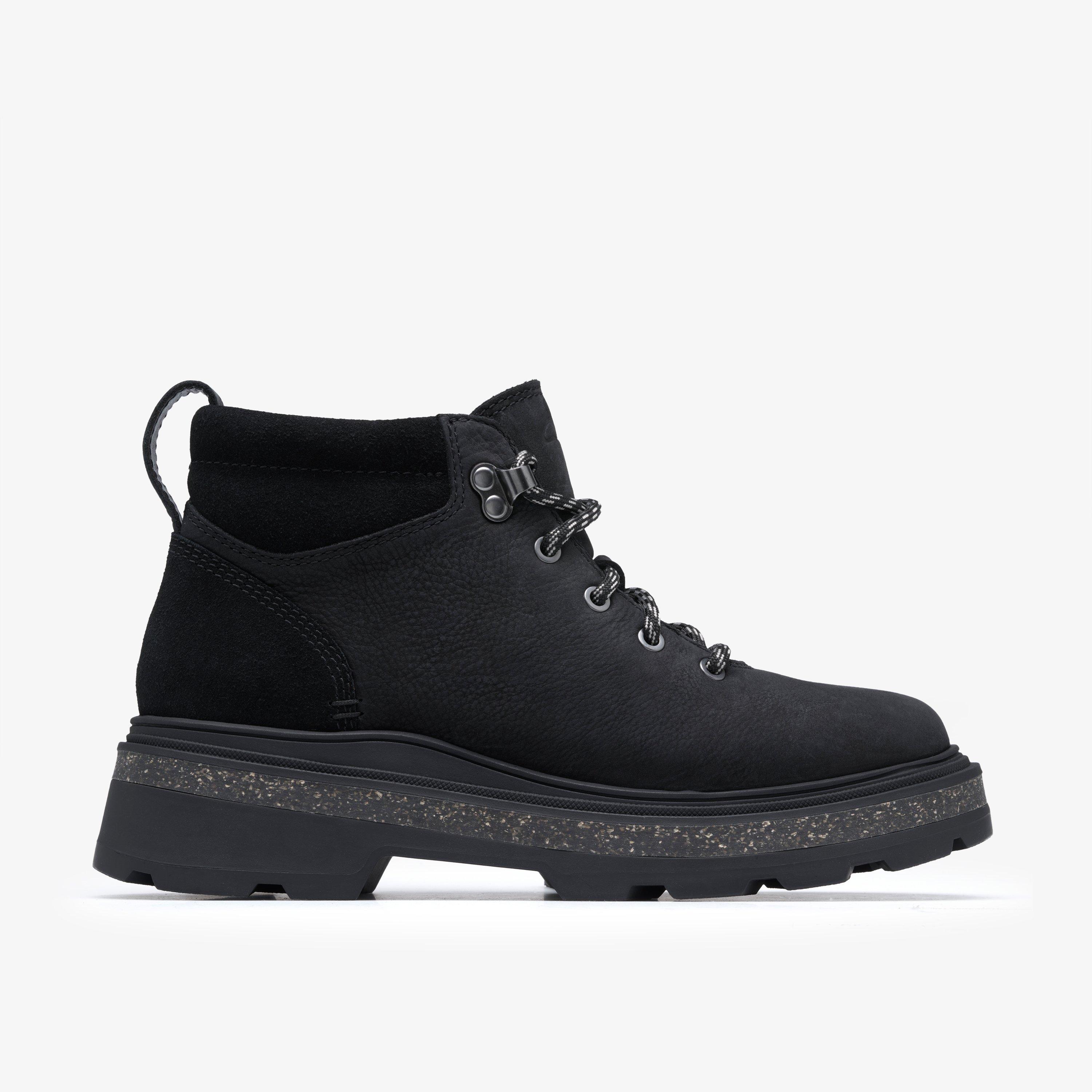 Clarks Hencroft Hike Waterproof In Black