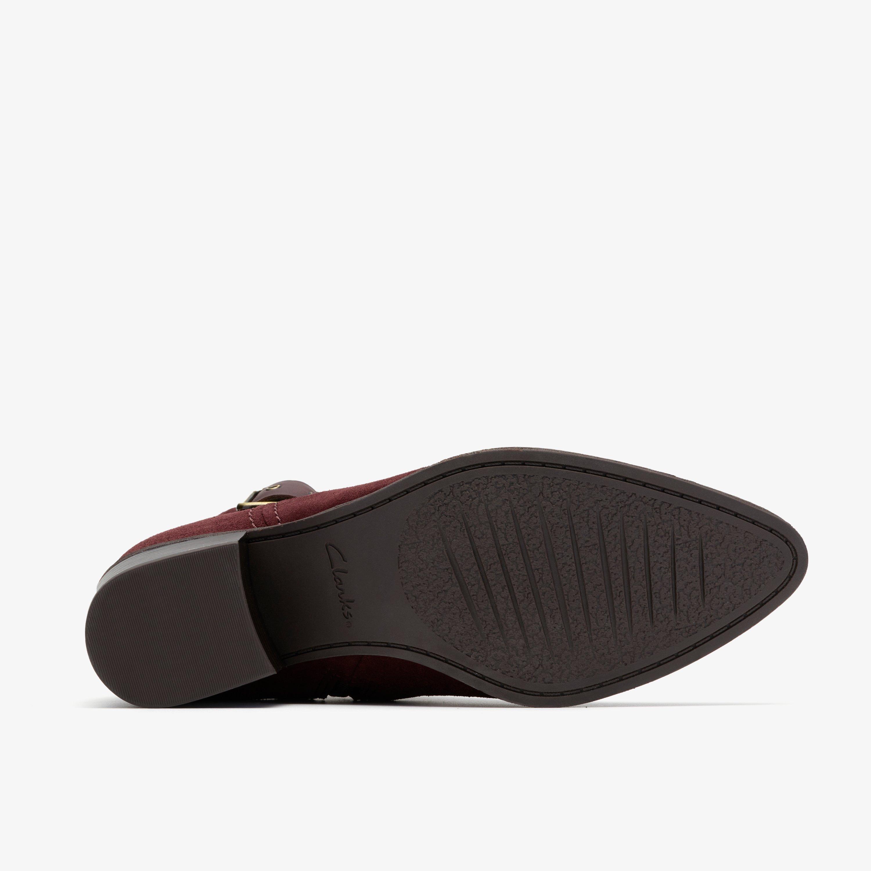 Morzine Buckle — Red