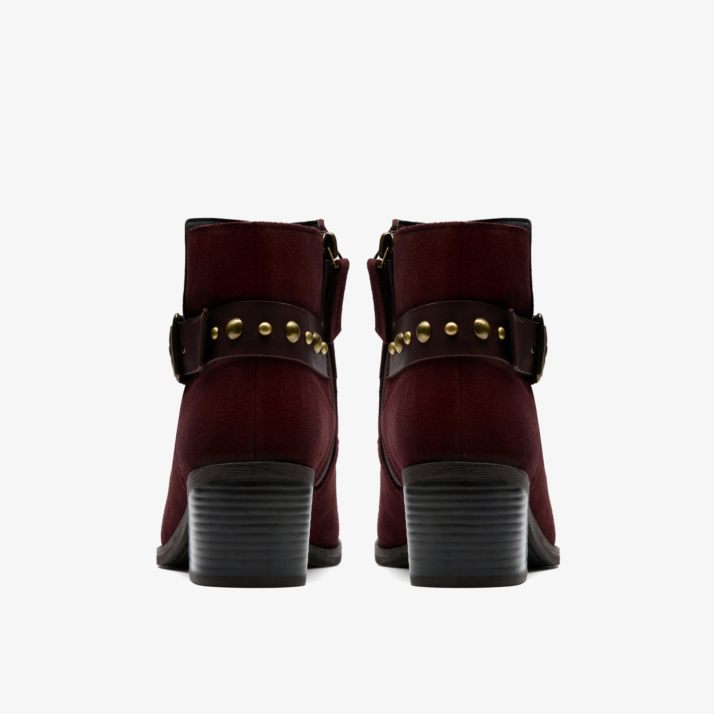 Morzine Buckle — Red