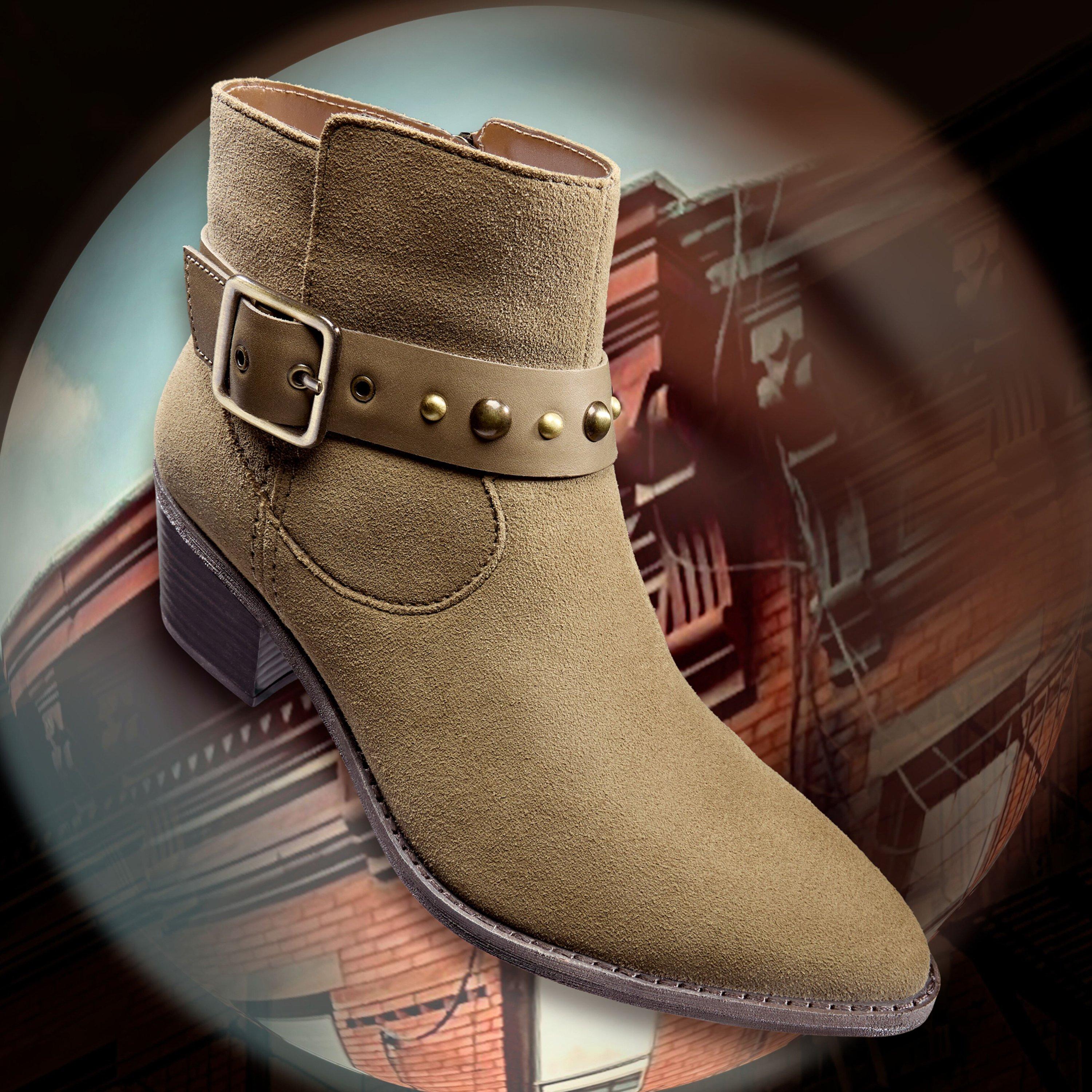 Morzine Buckle — Beige