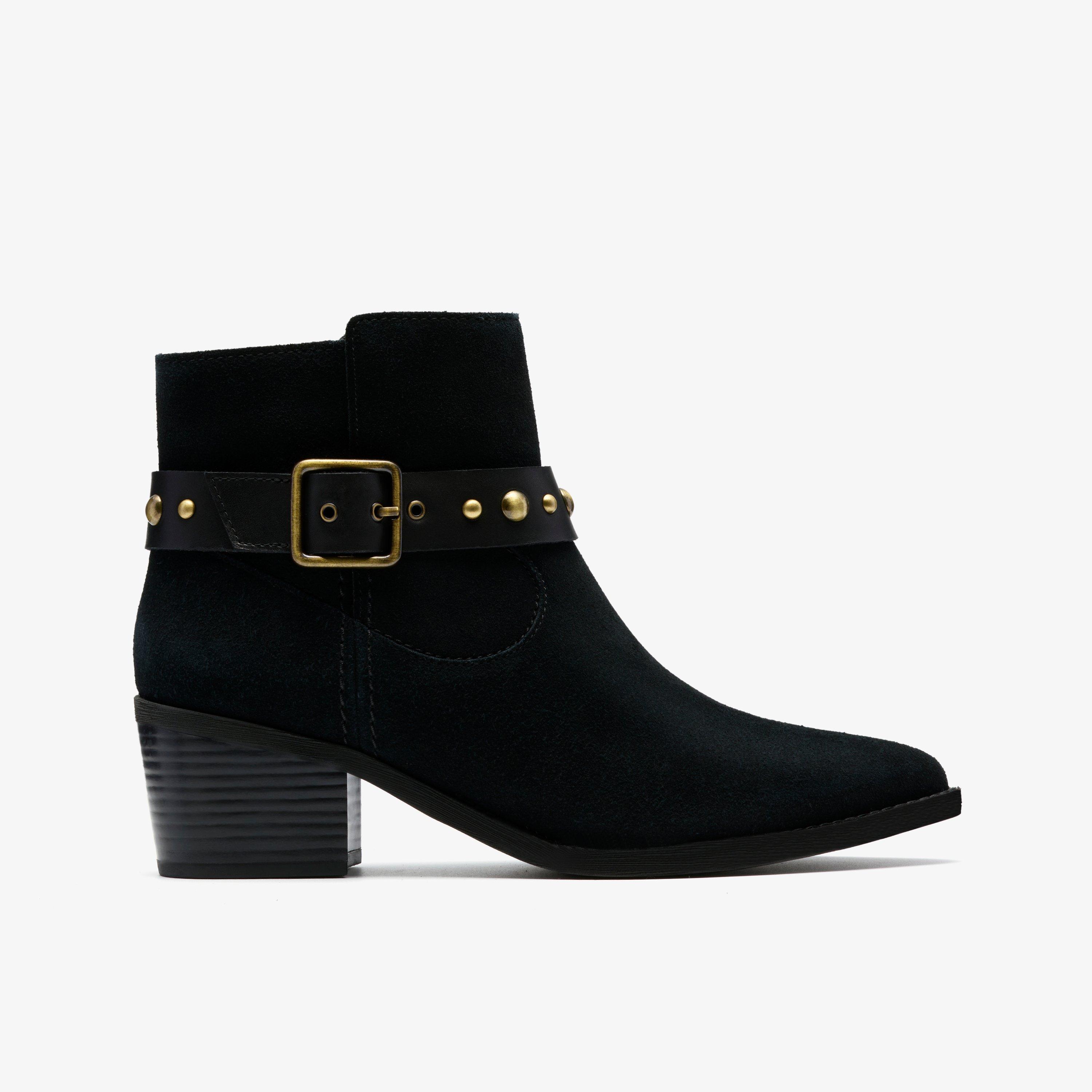 Clarks Morzine Buckle In Black